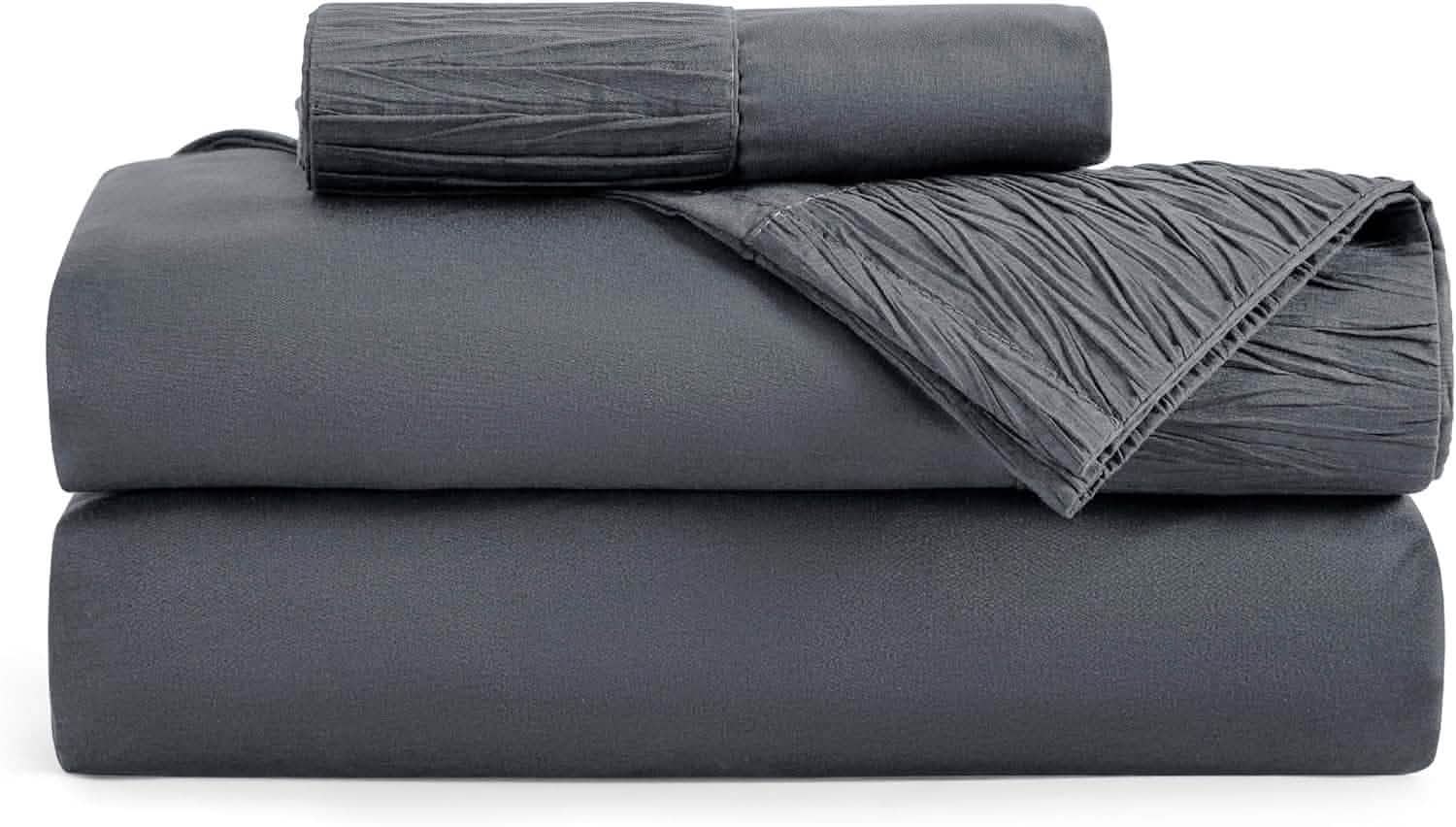 GentleSoft® Ruched Sheet Set