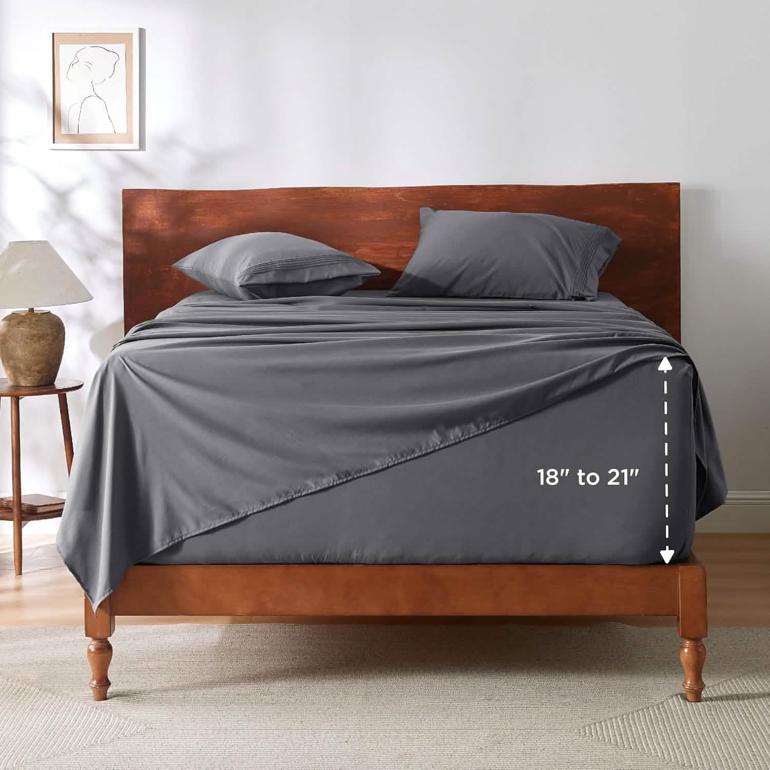GentleSoft® Deep Pocket Sheet Set