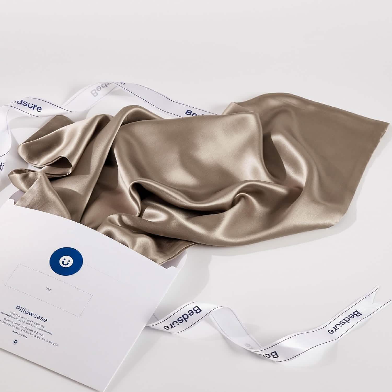GentleSoft® Mulberry Silk Pillowcase