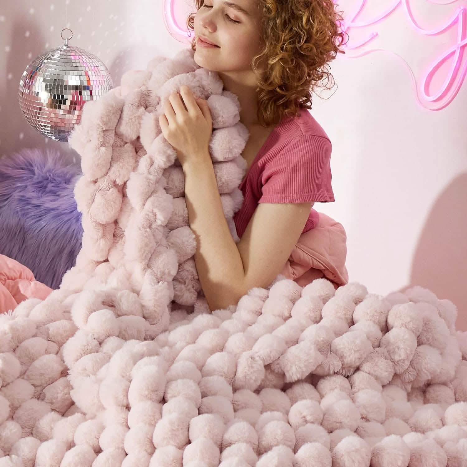 GentleSoft® Vegan Faux Fur Blanket