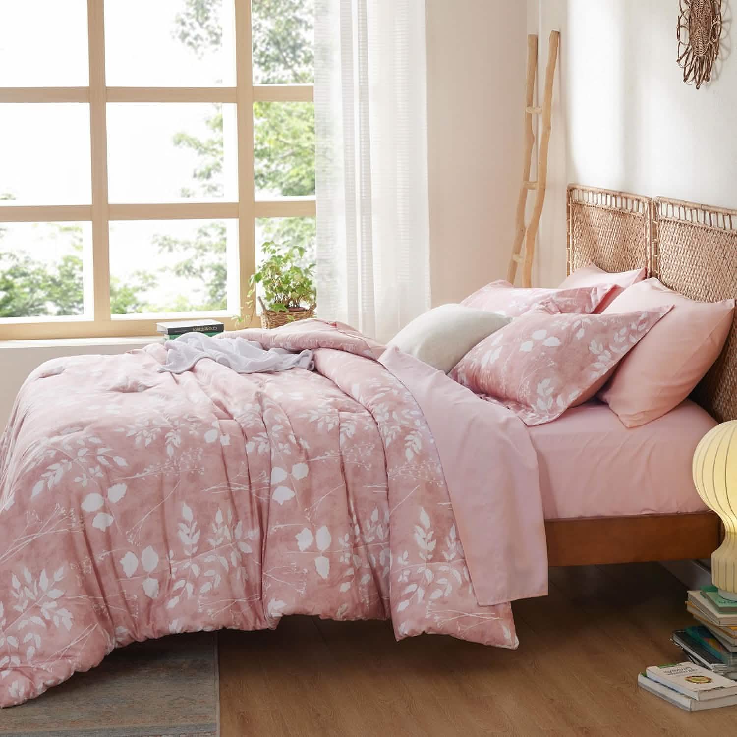 GentleSoft® Elegant Floral Comforter Sets