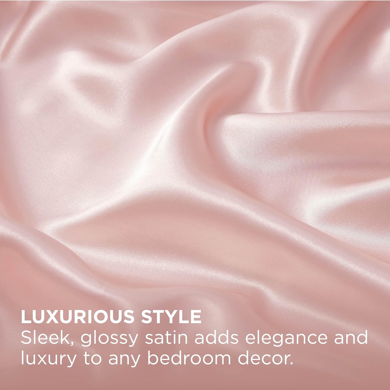 GentleSoft® Satin Fitted Sheet