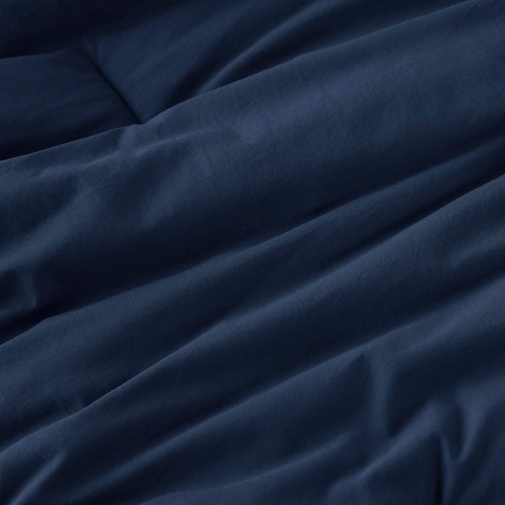 GentleSoft® Prewashed Cotton Comforter Set