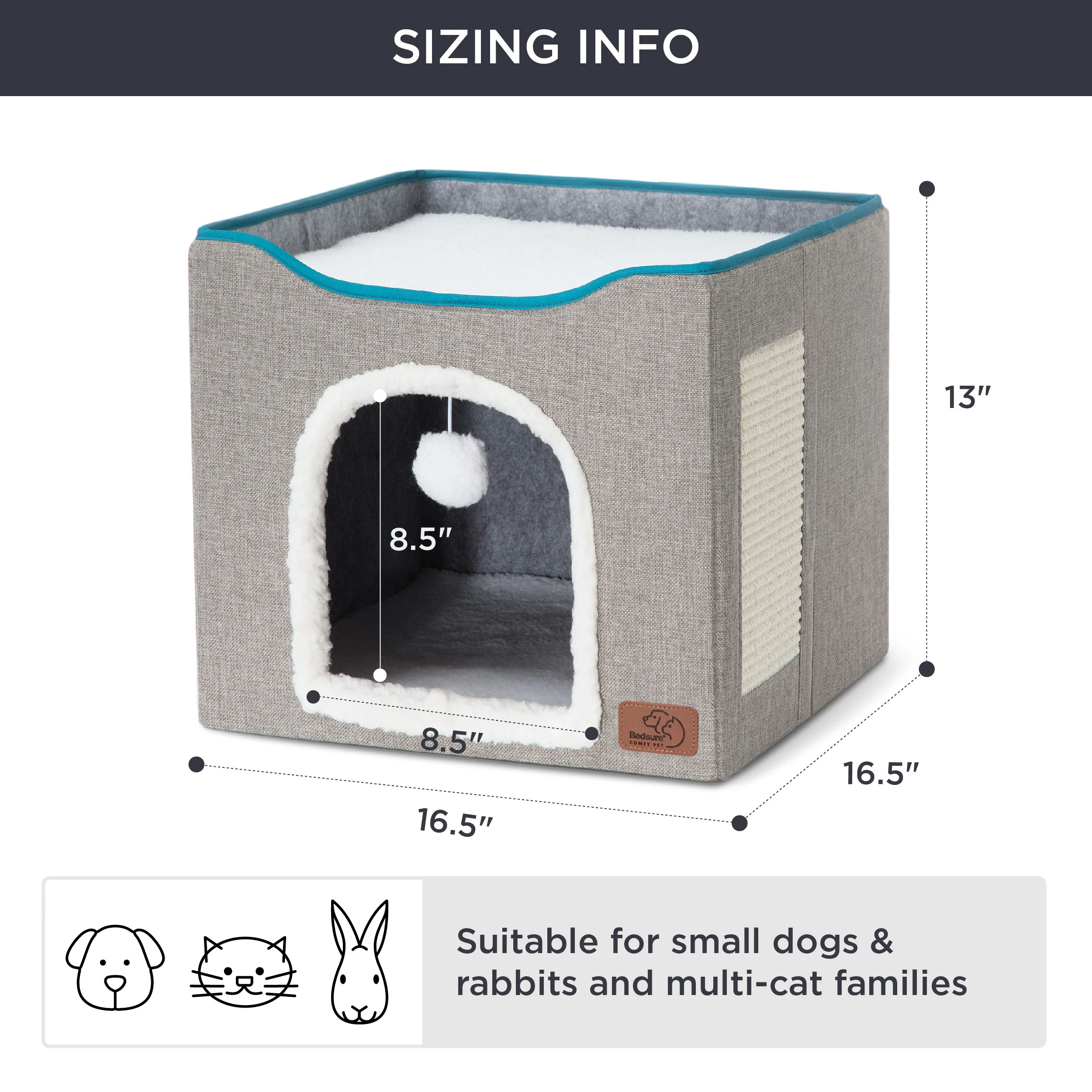 Cat Beds for Indoor Pet Cat House