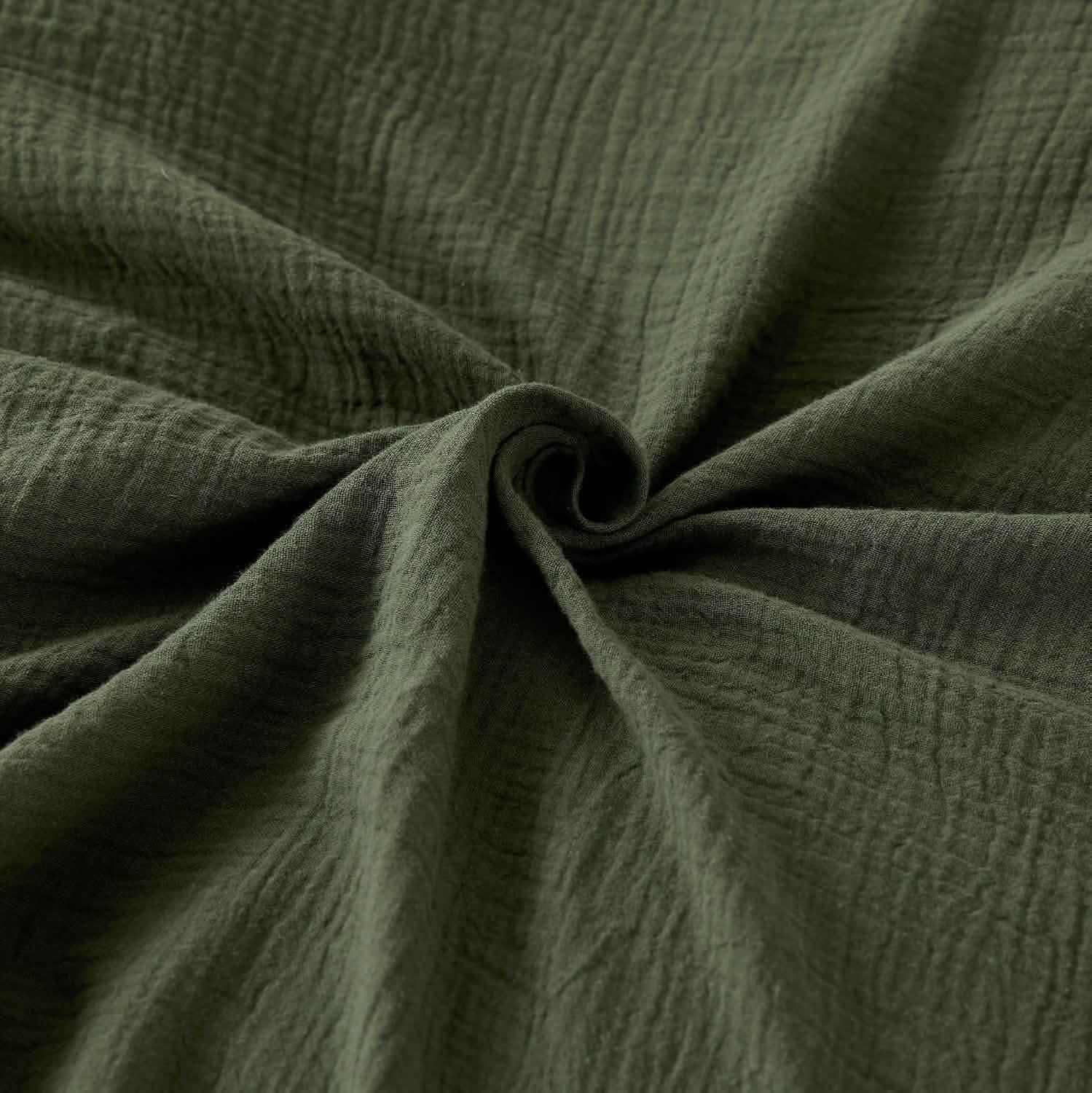 GentleSoft® 100% Muslin Duvet Cover Set