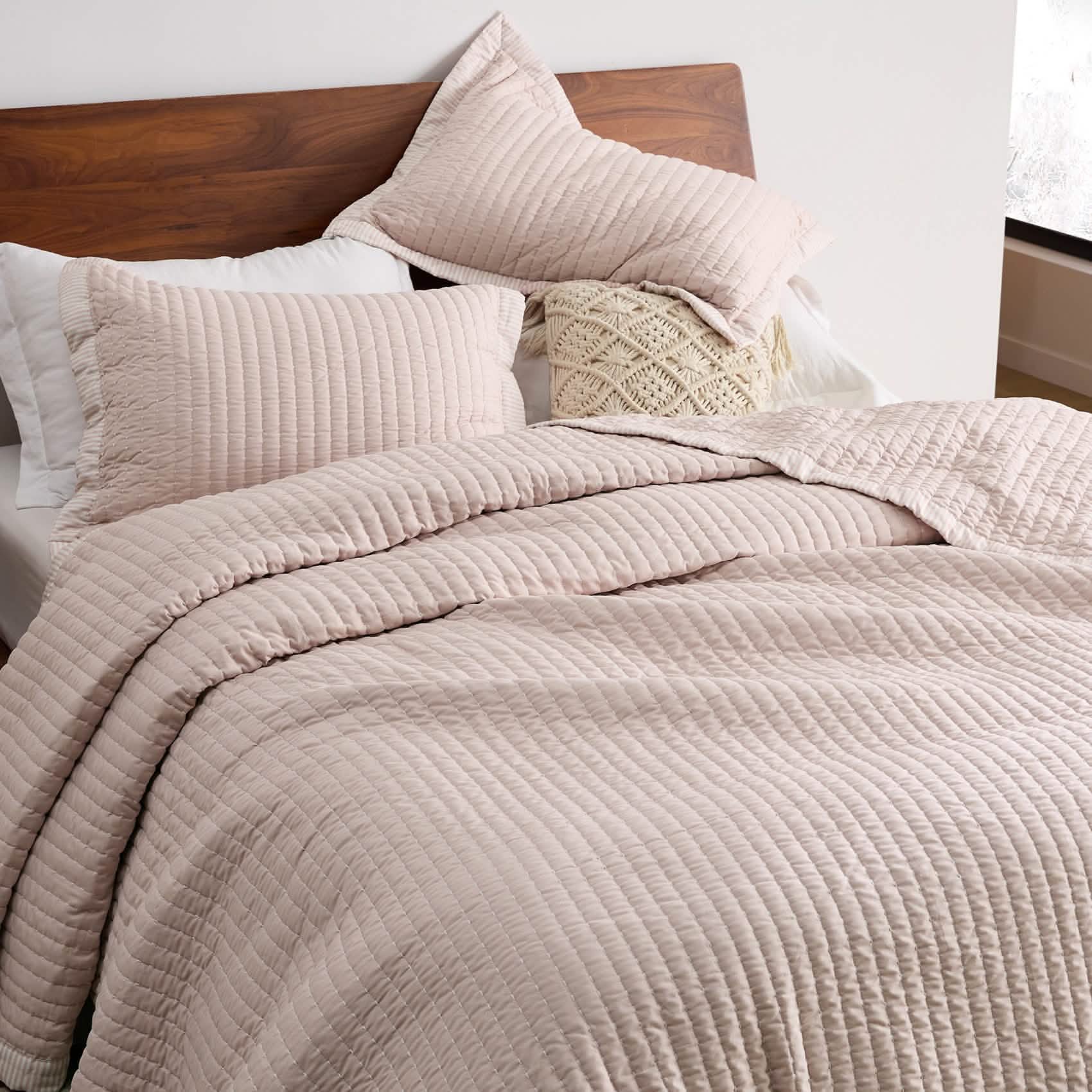 GentleSoft® Corduroy Pattern Quilt Set