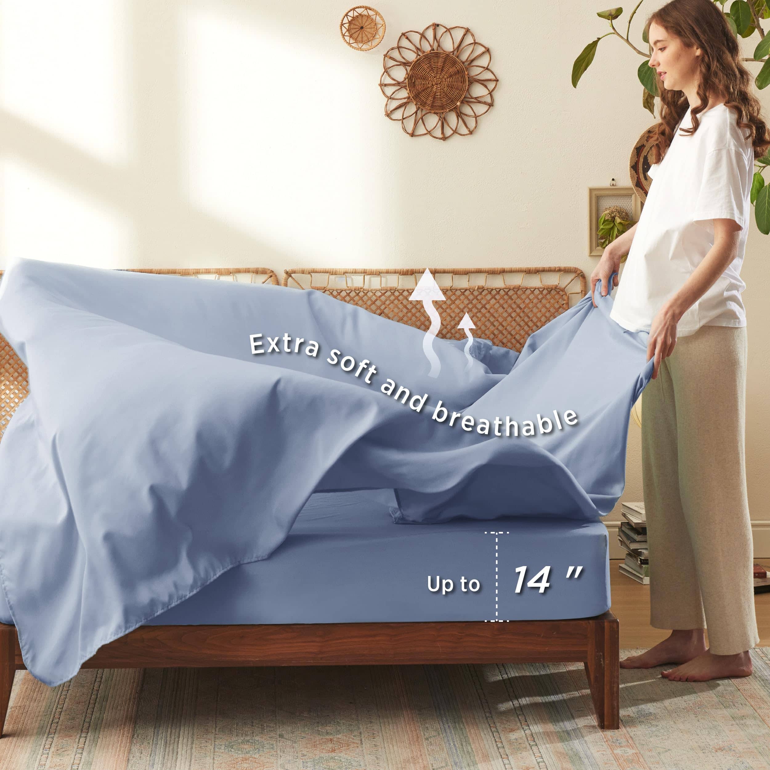 GentleSoft® Elegant Floral Comforter Sets