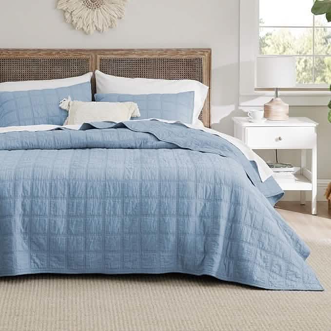 GentleSoft® Voile Cotton Quilt Set