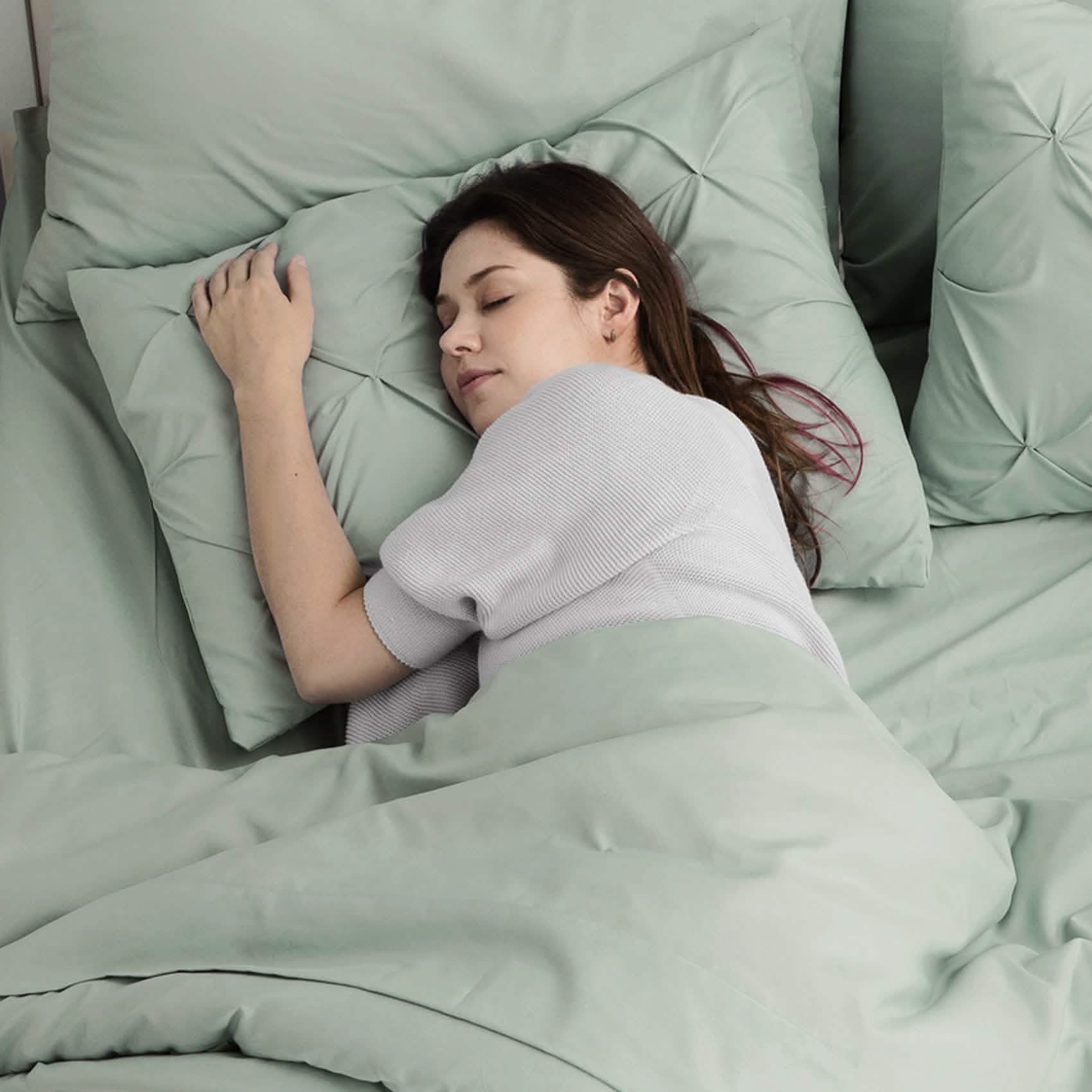 GentleSoft® Pintuck Bed-in-a-Bag