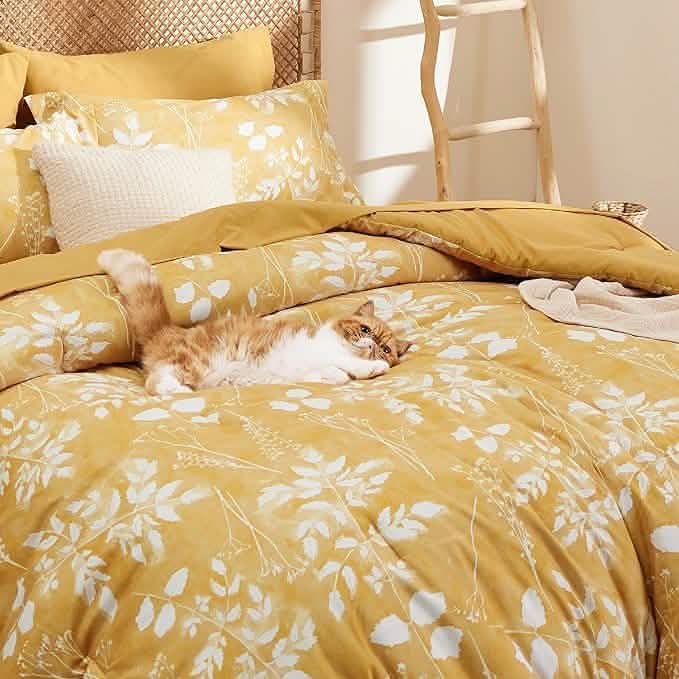 GentleSoft® Elegant Floral Comforter Sets