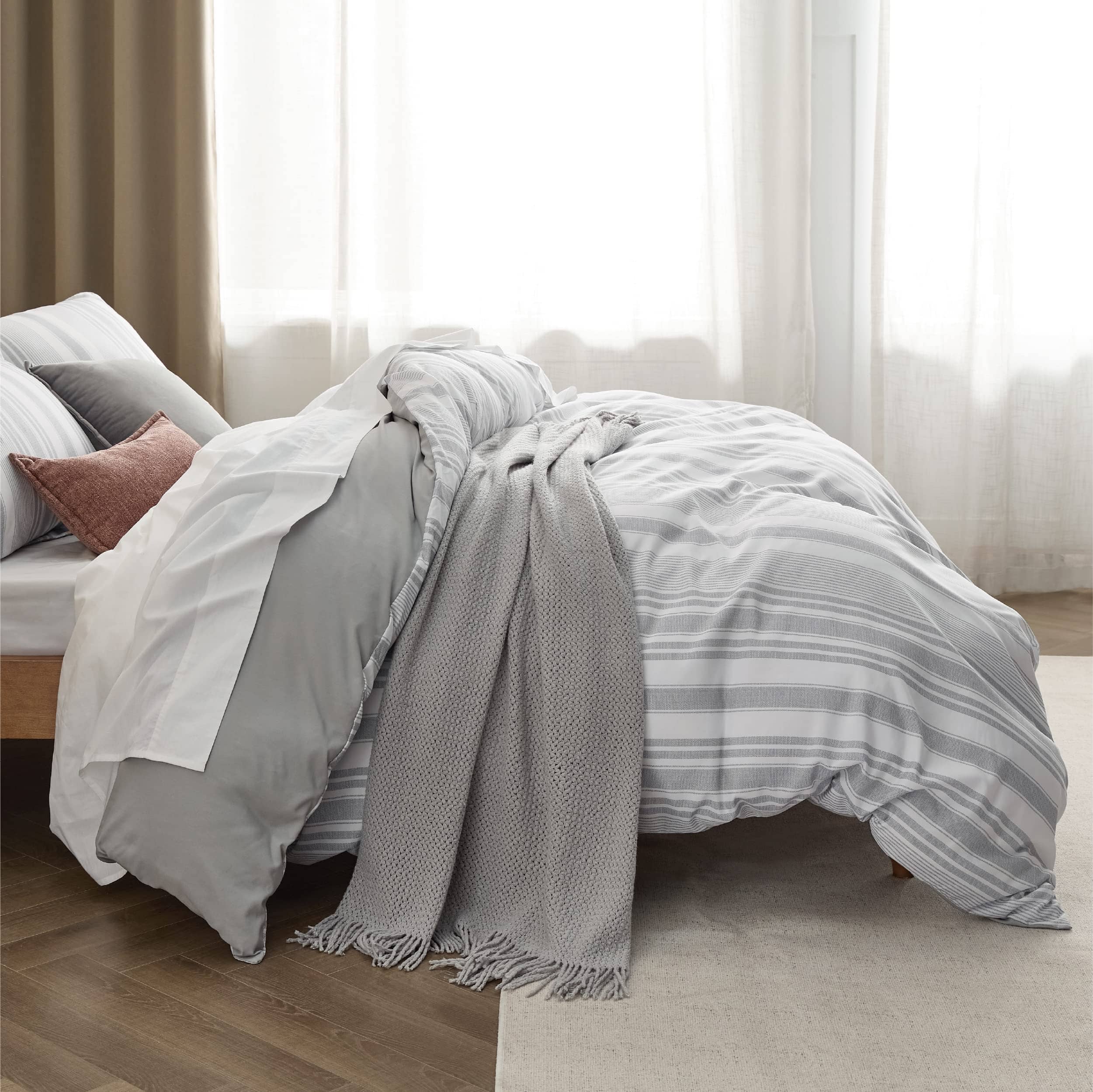 GentleSoft® Microfiber Duvet Cover Set Twin
