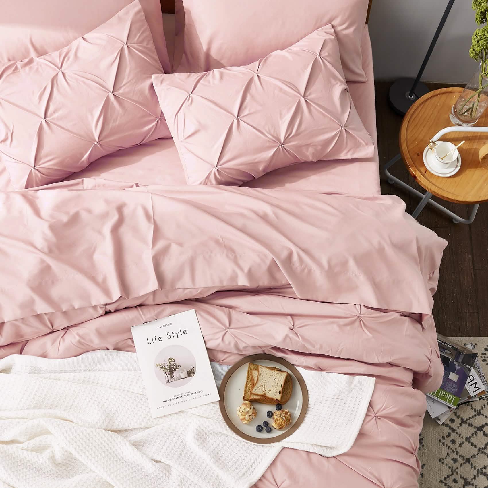 GentleSoft® Pintuck Bed-in-a-Bag