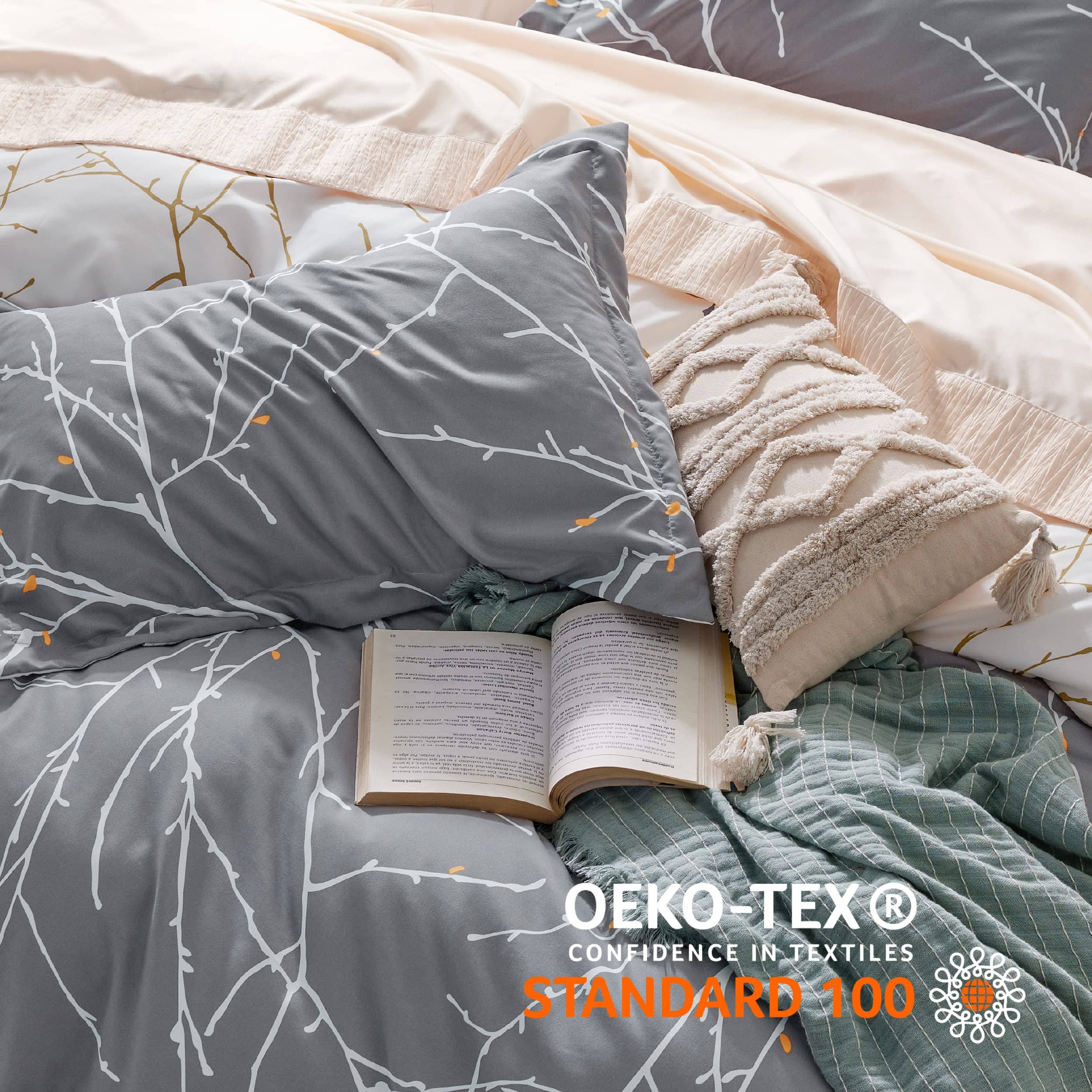 GentleSoft® Microfiber Duvet Cover Set Twin