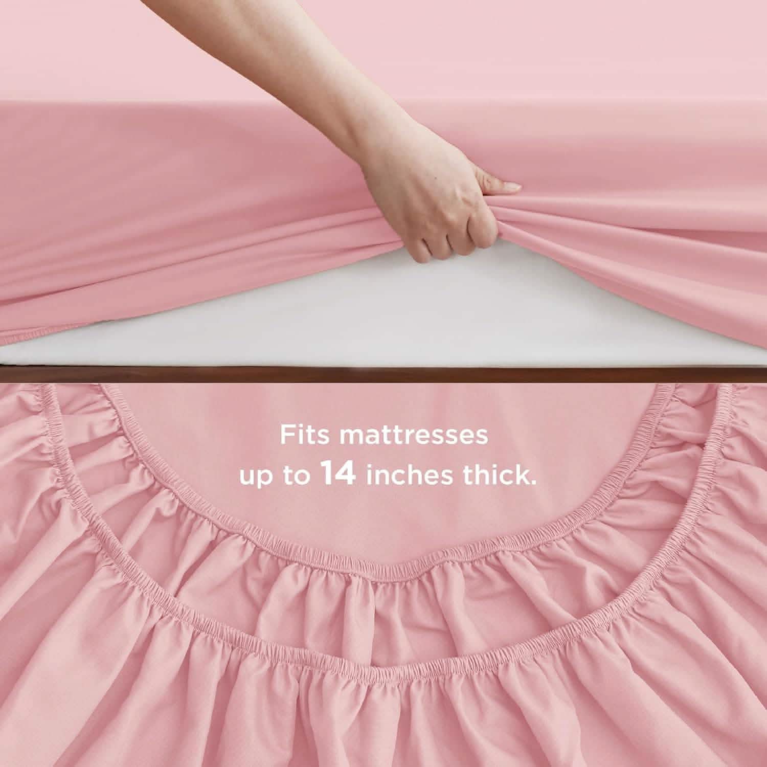 GentleSoft® Comforter Set - 7 Pieces Solid