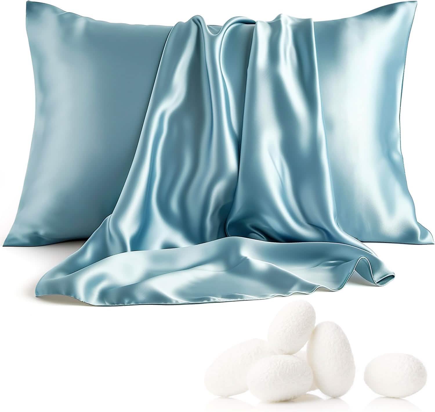 GentleSoft® Mulberry Silk Pillowcase