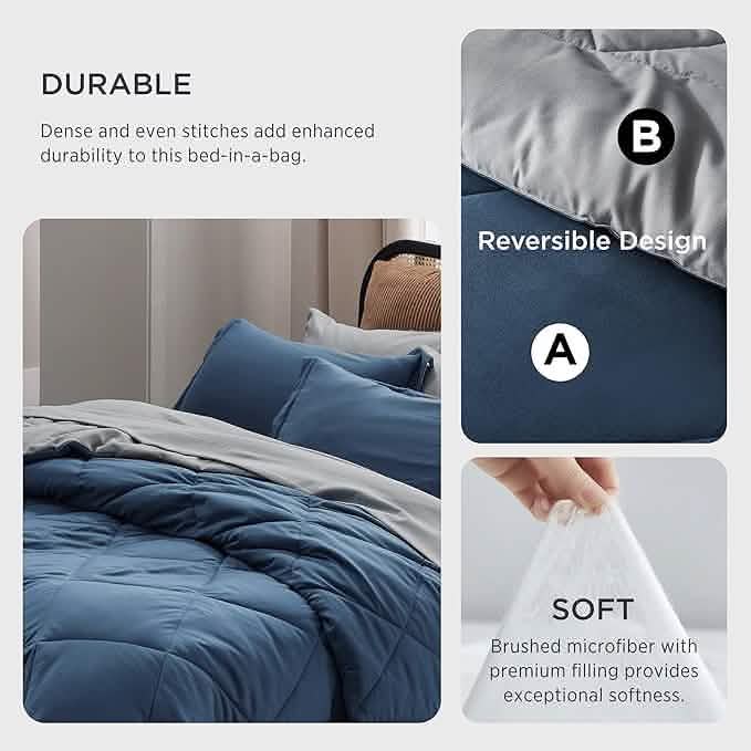 GentleSoft® Reversible Bed-in-a-Bag