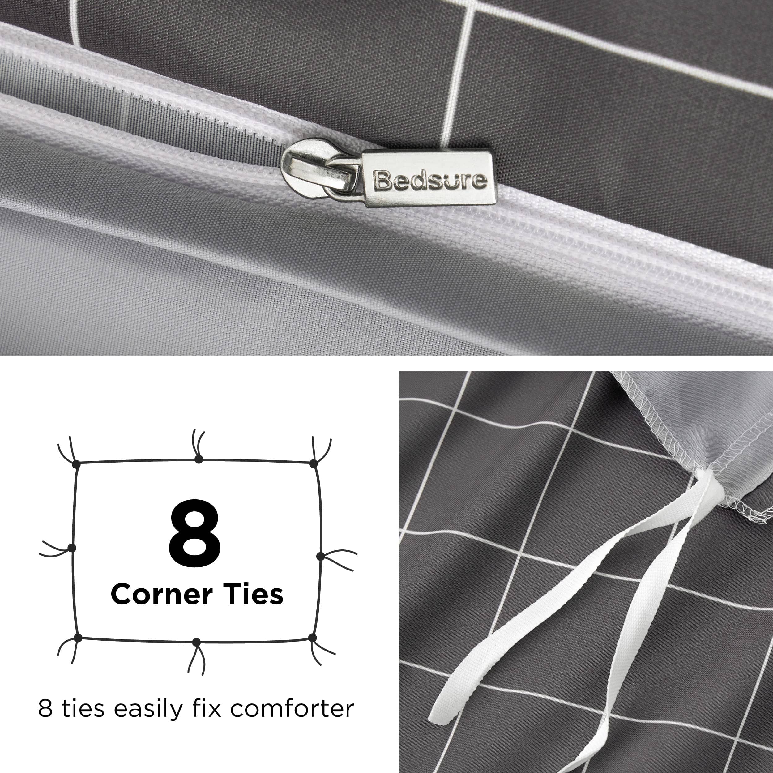 GentleSoft® Microfiber Duvet Cover Set Twin