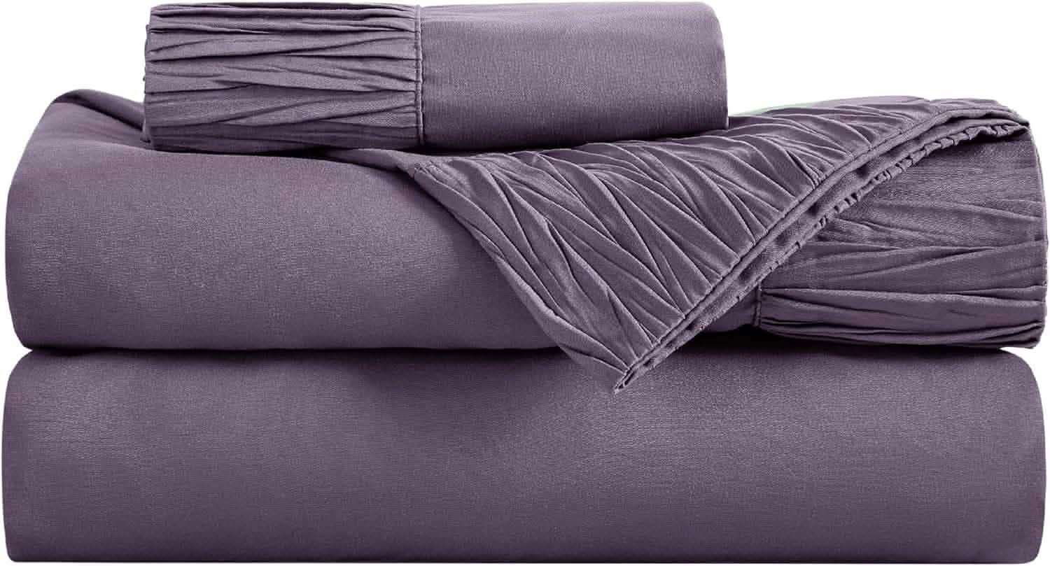 GentleSoft® Ruched Sheet Set