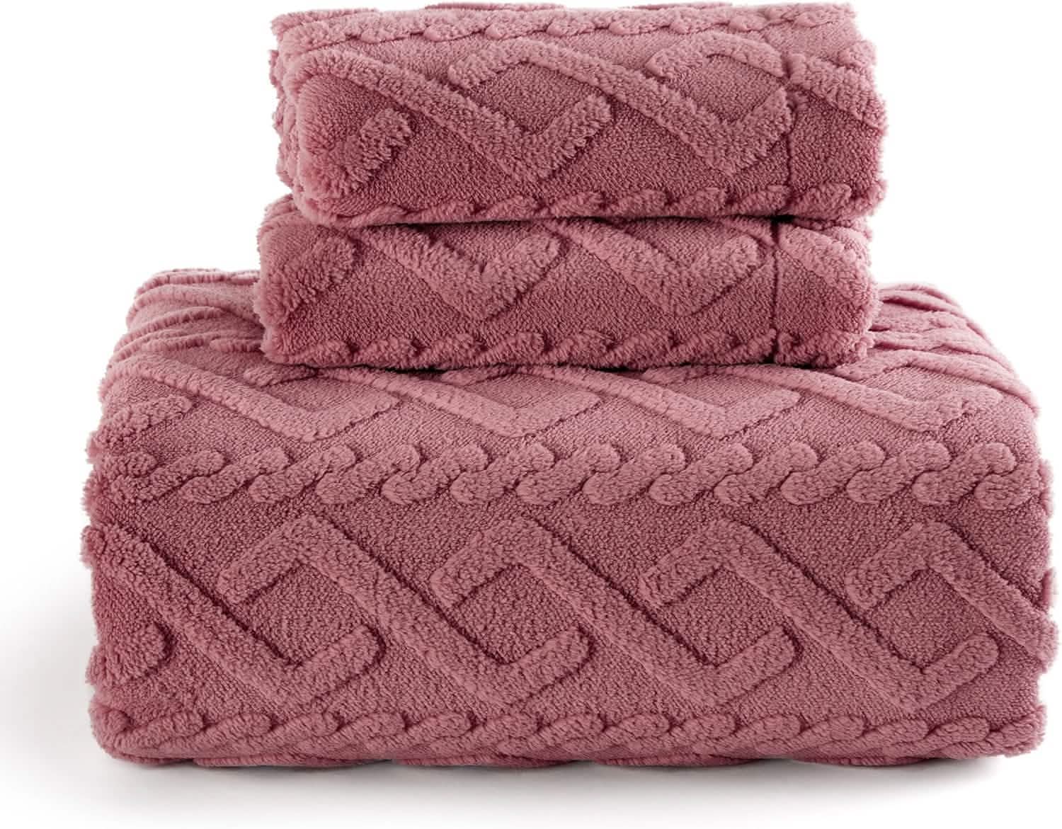 GentleSoft® Fluffy Boho Duvet Cover Set