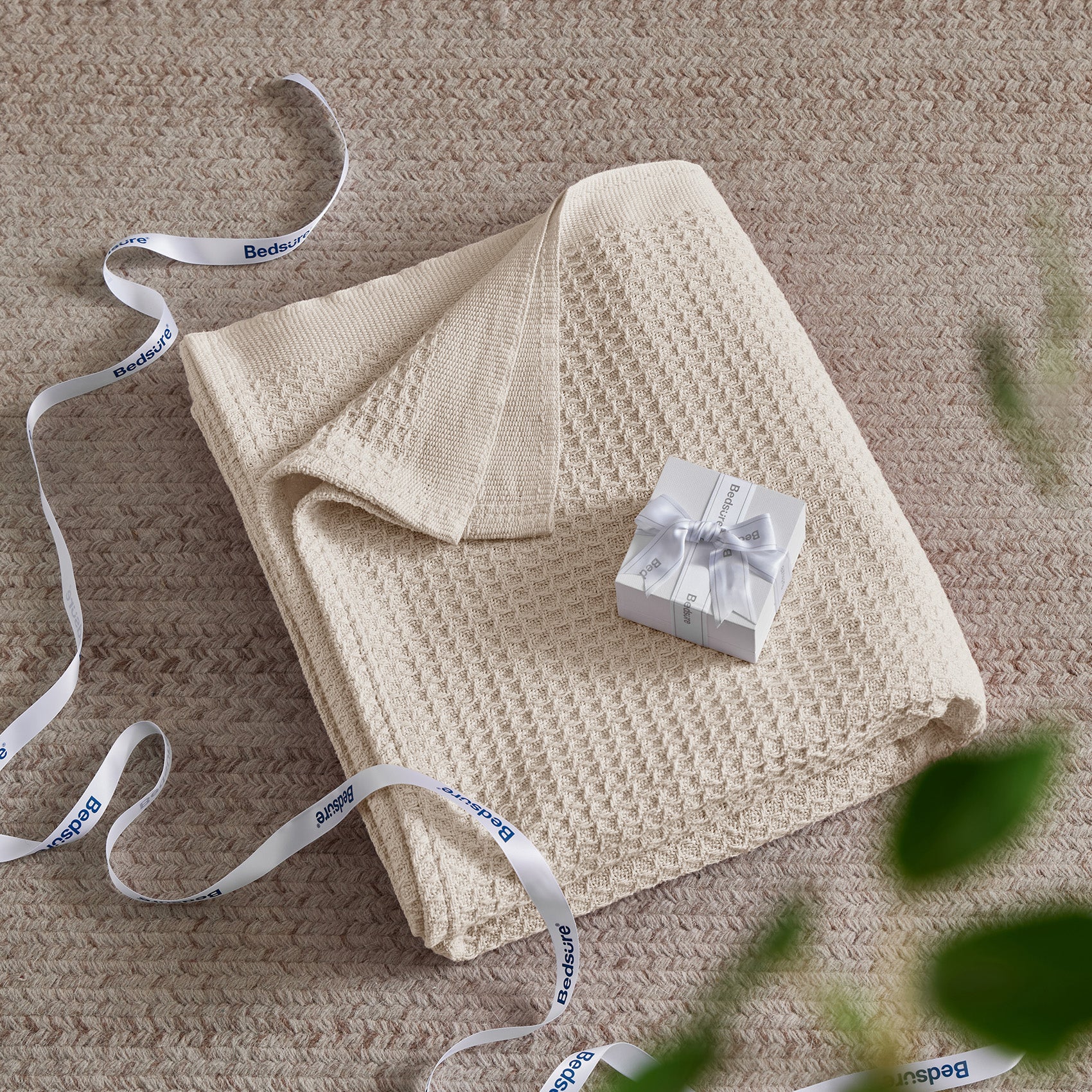 GentleSoft® Cotton Waffle Weave Blanket
