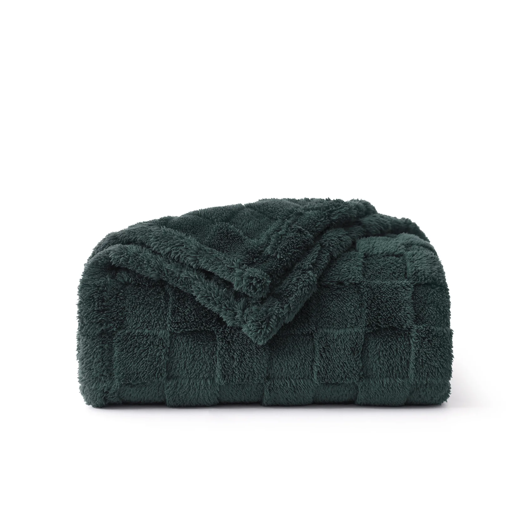 GentleSoft® Jacquard Shaggy Sherpa Blanket