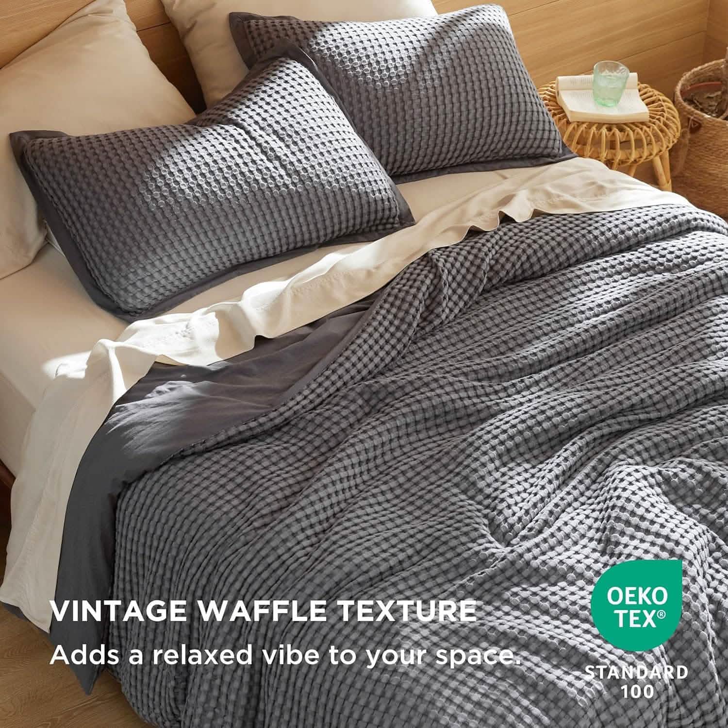 GentleSoft® Rayon Derived from Bamboo and Cotton Duvet Cover Set