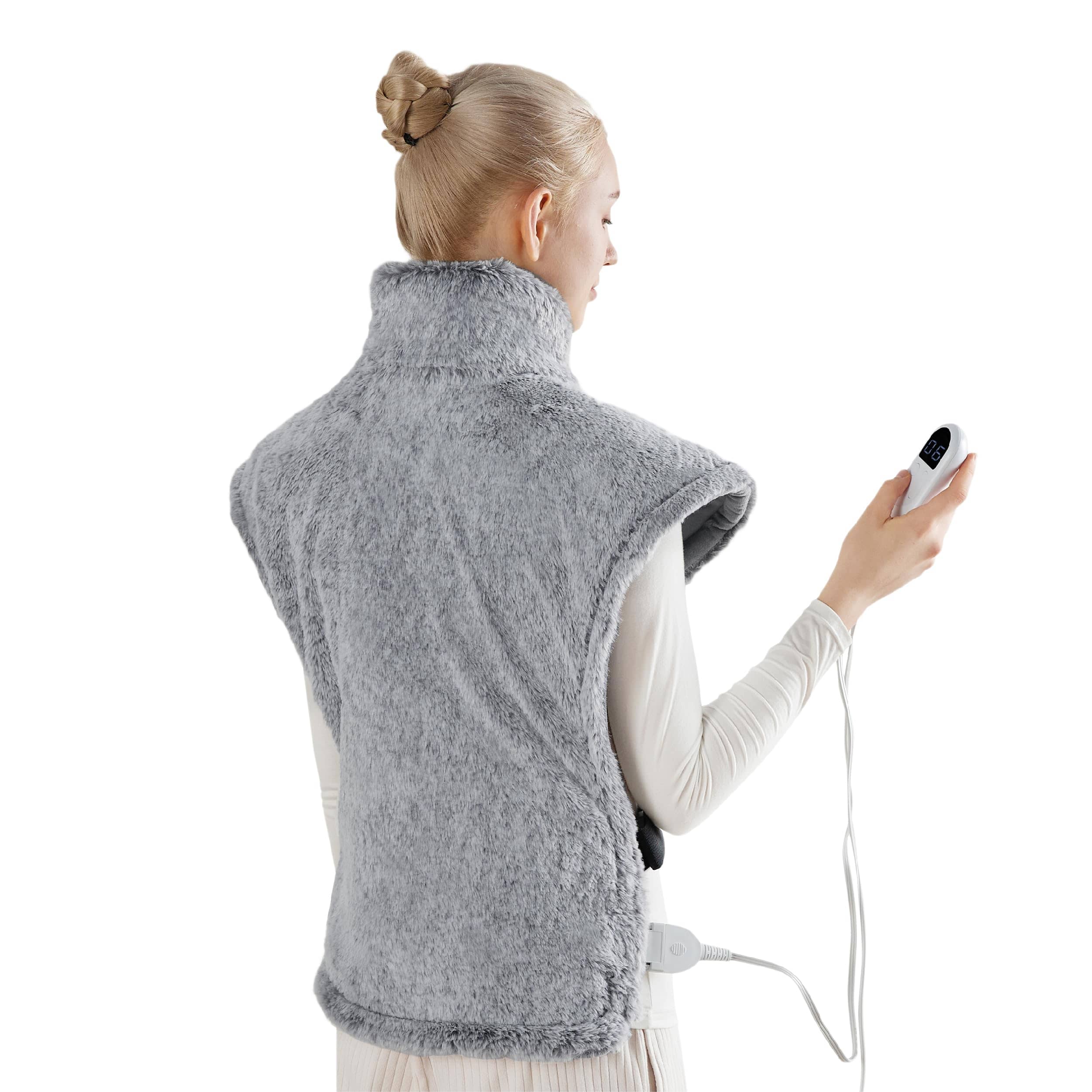 GentleSoft® Electric Heated Pad for Neck and Shoulders