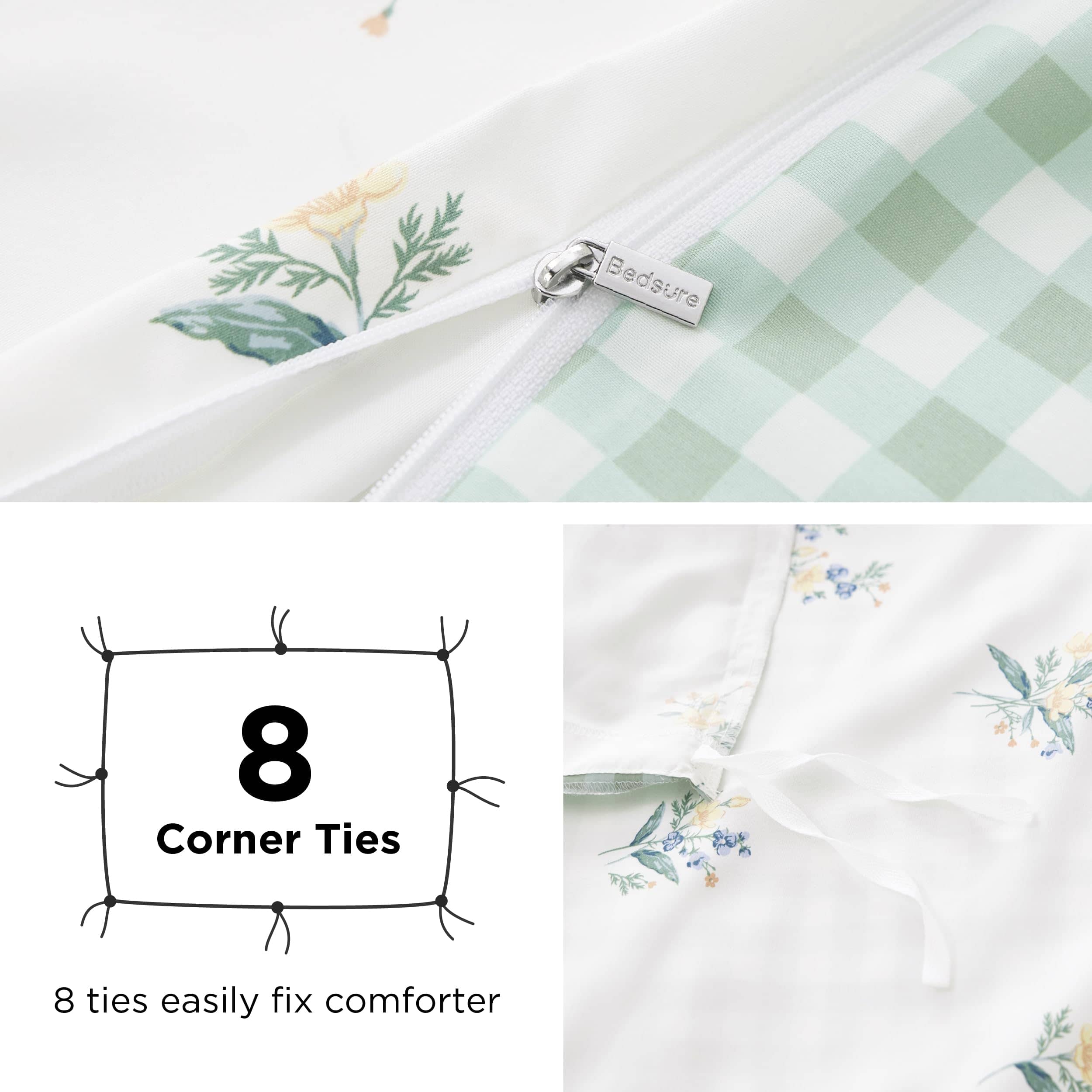GentleSoft® Microfiber Duvet Cover Set Twin