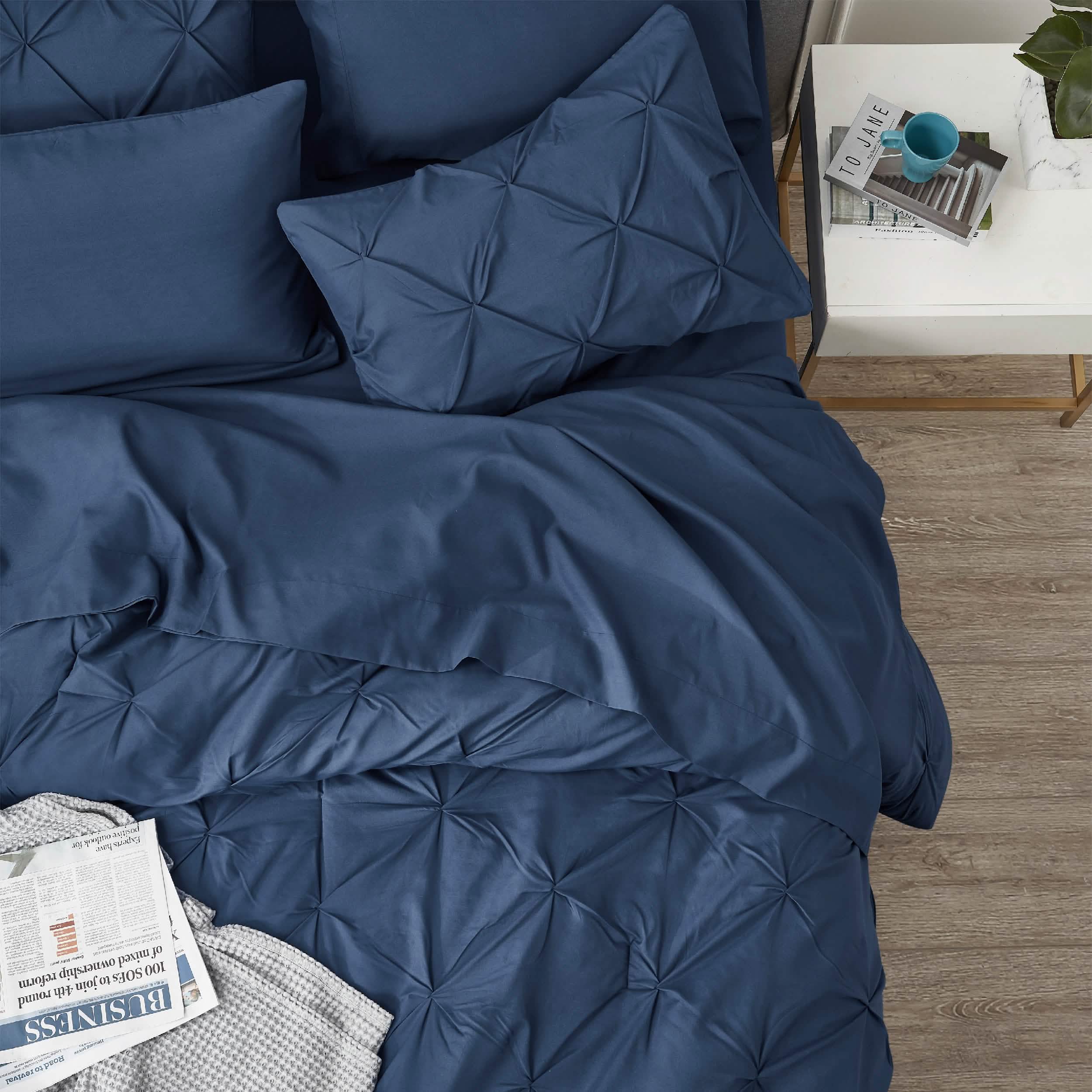 GentleSoft® Pintuck Bed-in-a-Bag