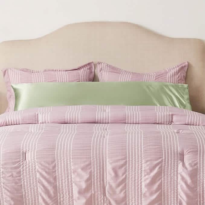 GentleSoft® Satin Body Pillowcases