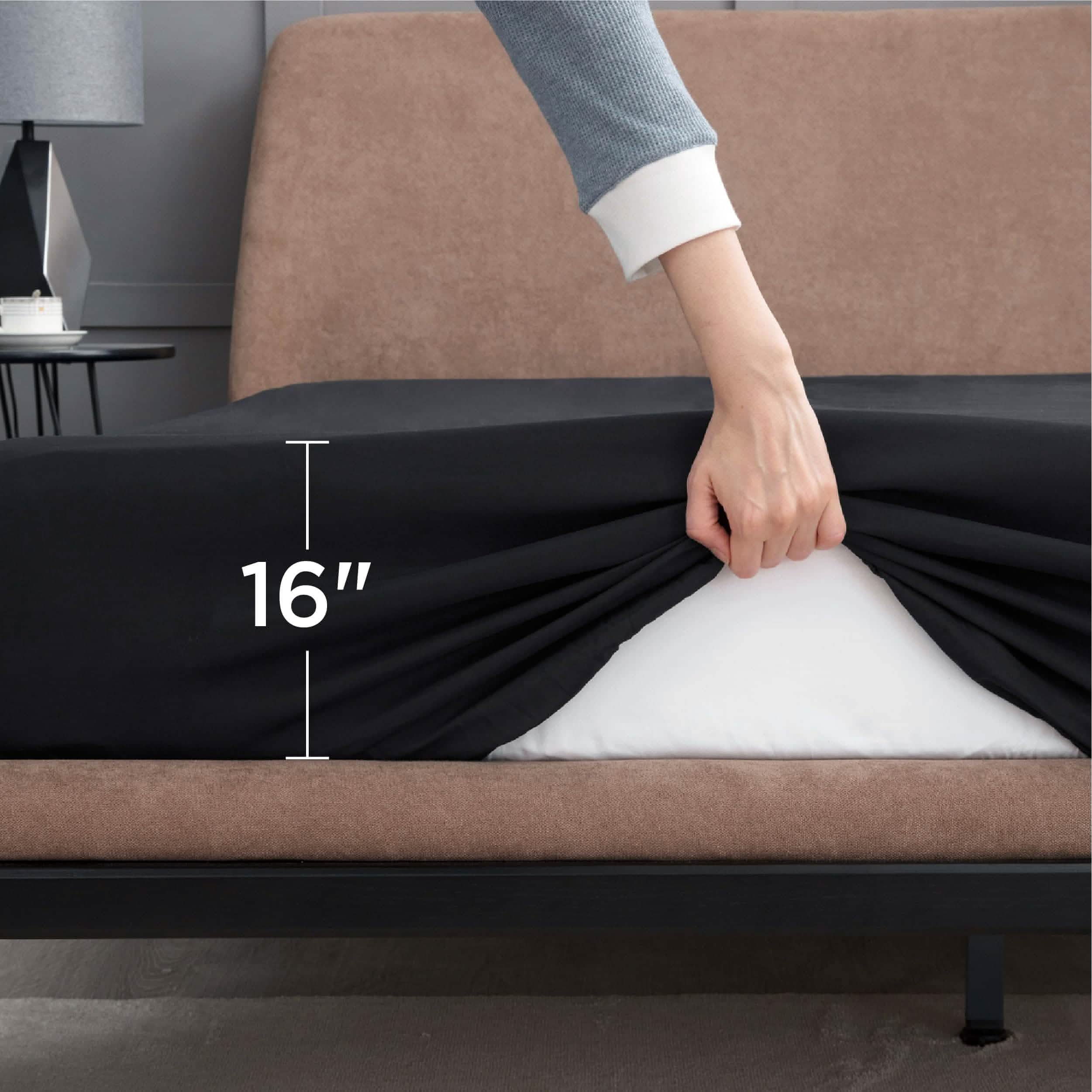 GentleSoft® Extra Deep Fitted sheet