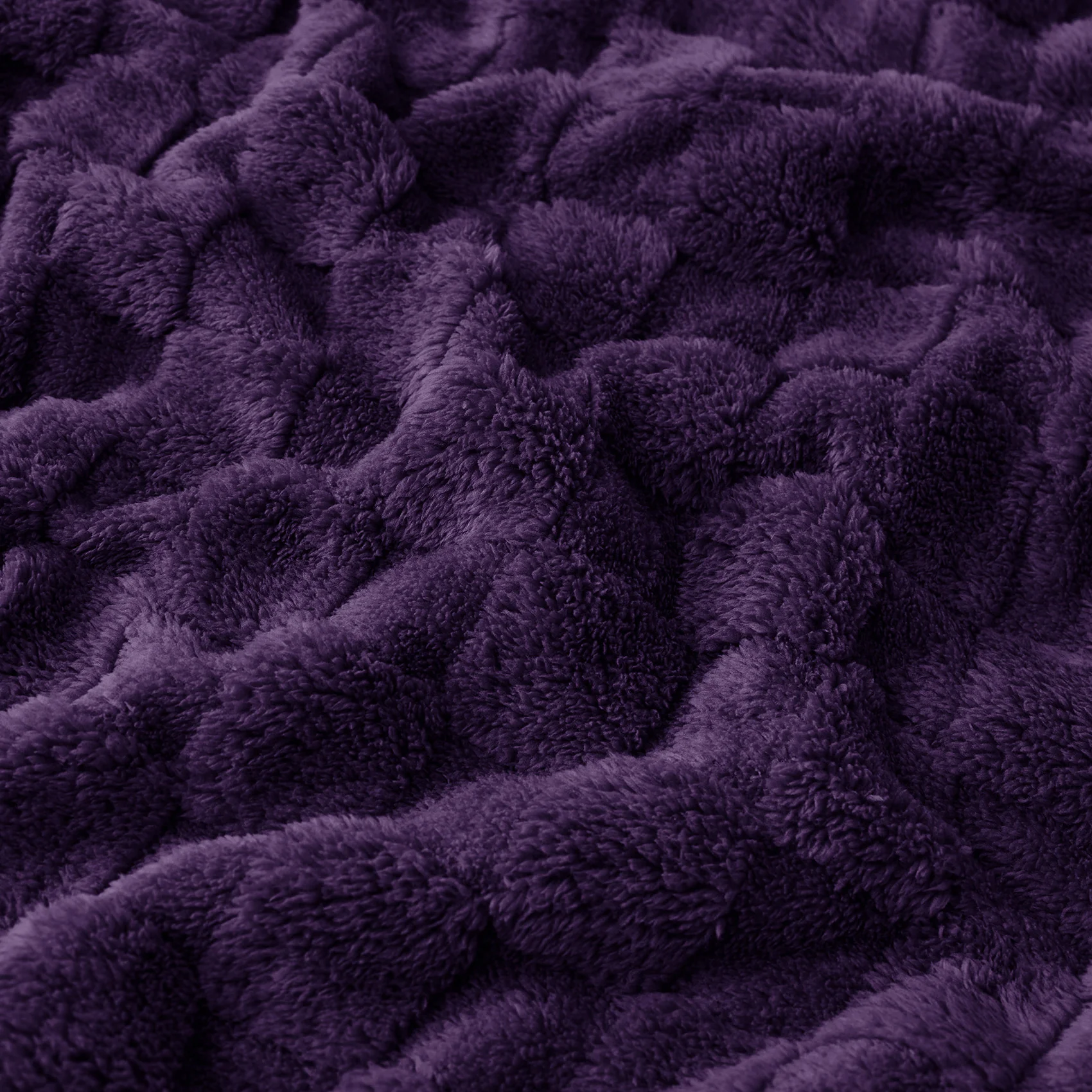 GentleSoft® Jacquard Shaggy Sherpa Blanket