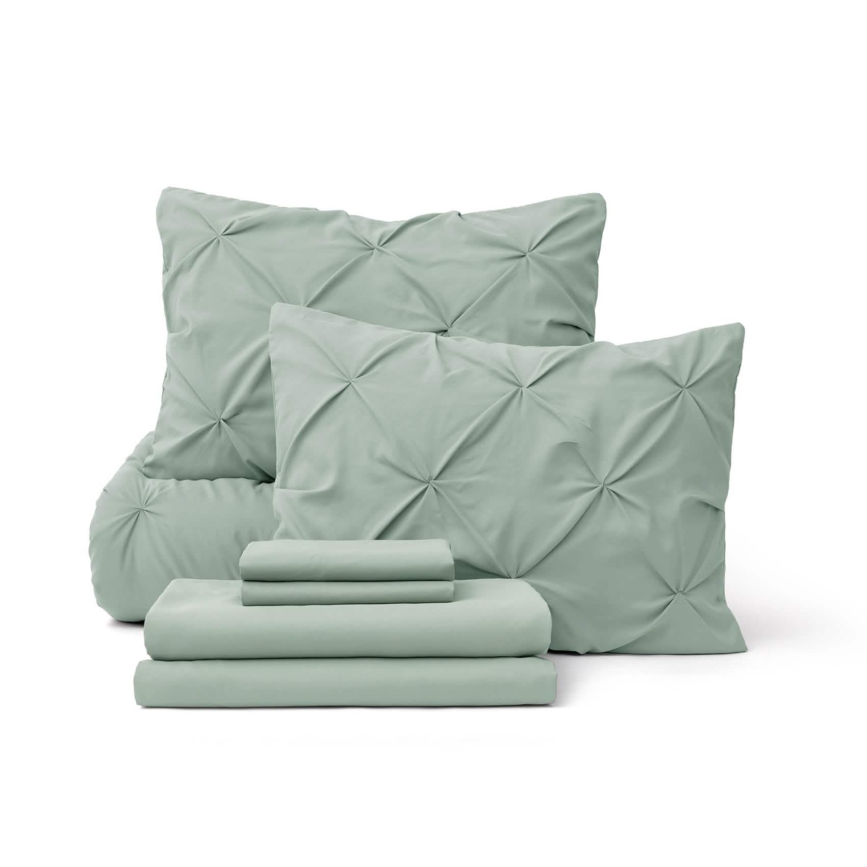 GentleSoft® Pintuck Bed-in-a-Bag