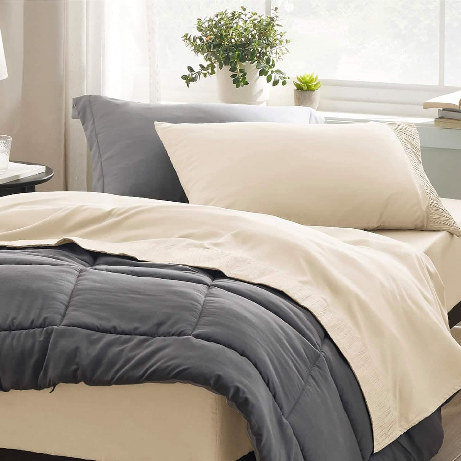GentleSoft® Ruched Sheet Set