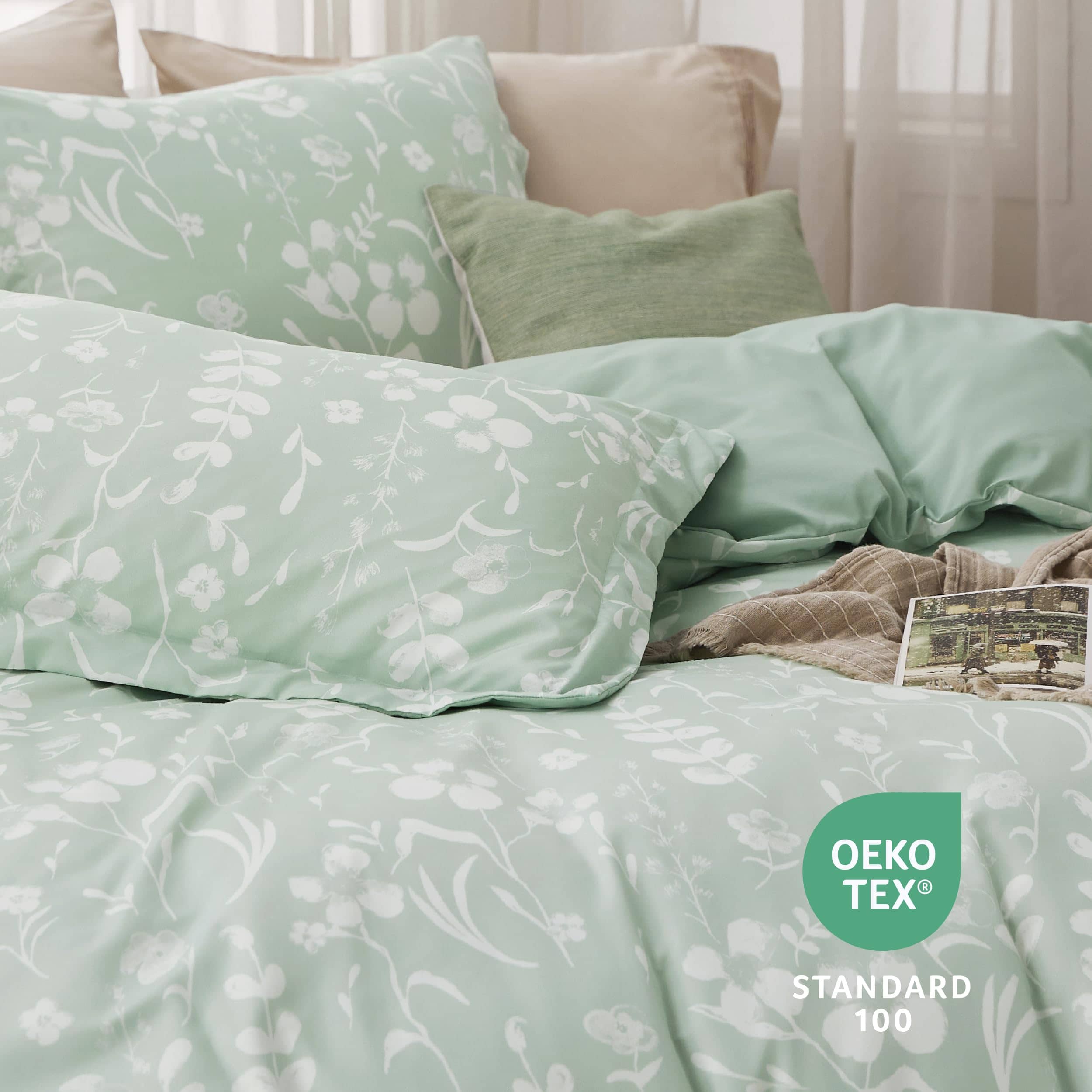 GentleSoft® Microfiber Duvet Cover Set Twin