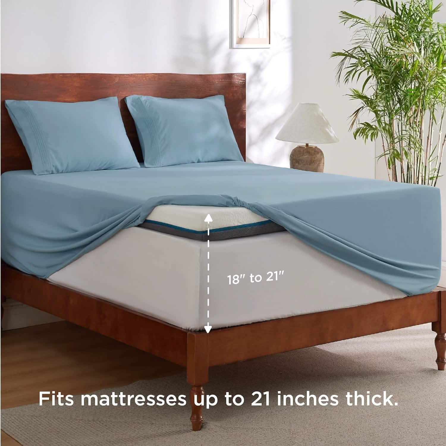 GentleSoft® Deep Pocket Sheet Set