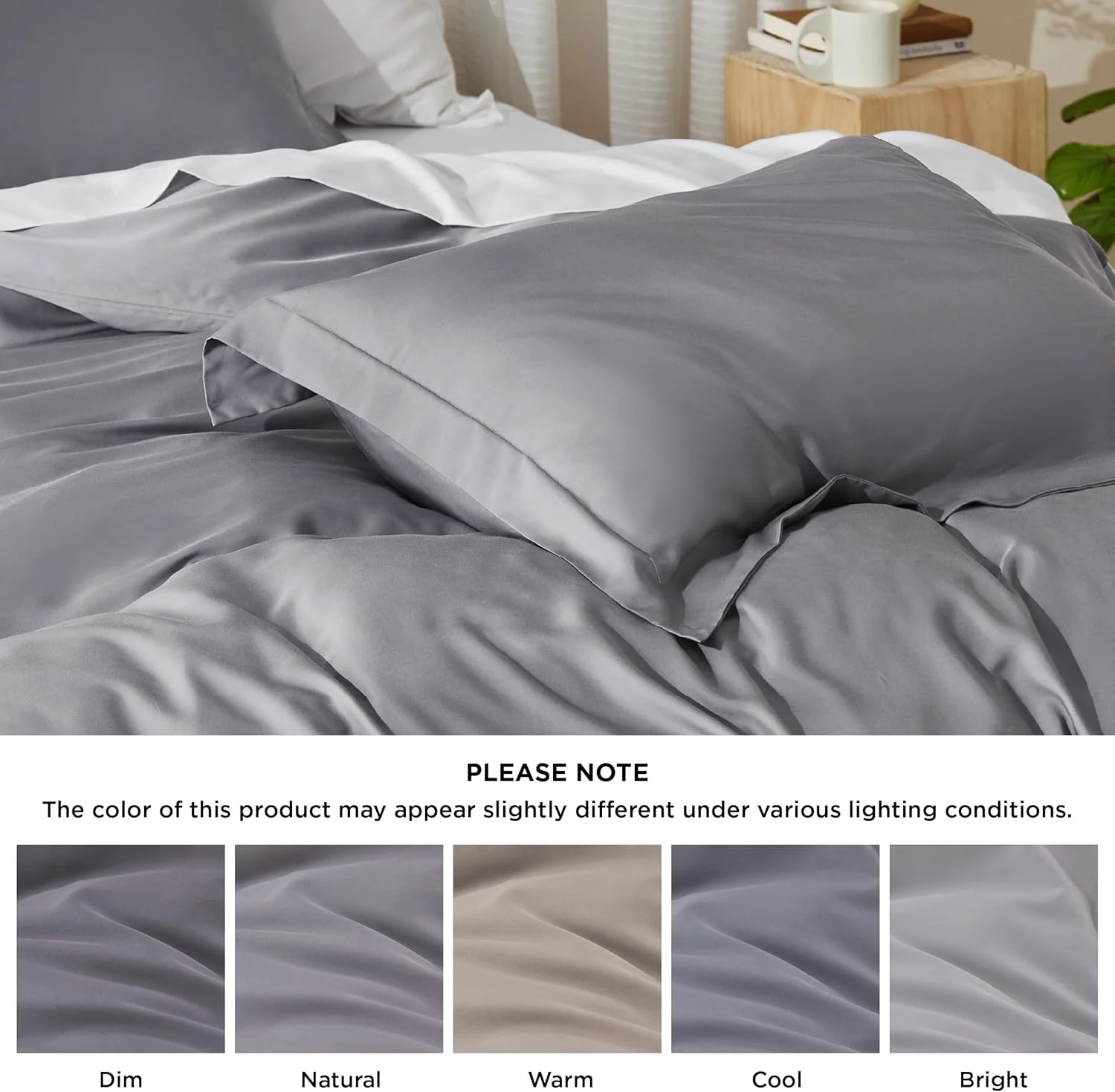 GentleSoft® Rayon Derived from Bamboo Duvet Cover Set
