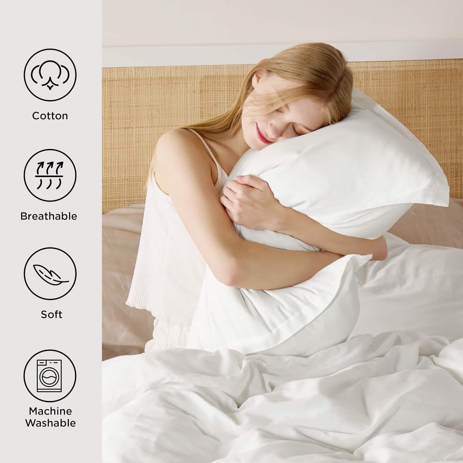 GentleSoft® 100% Muslin Duvet Cover Set