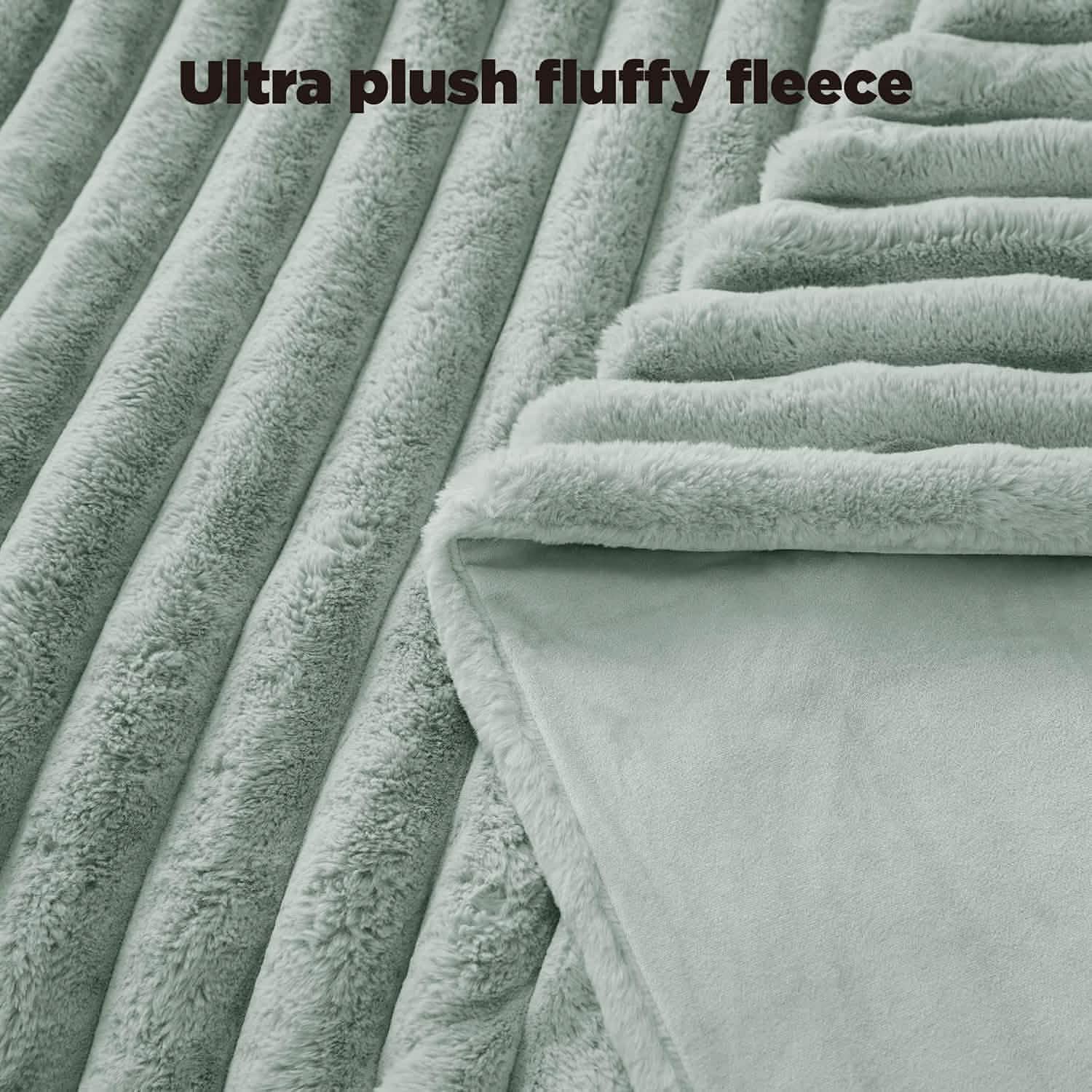 GentleSoft® Plush Stripe Blanket