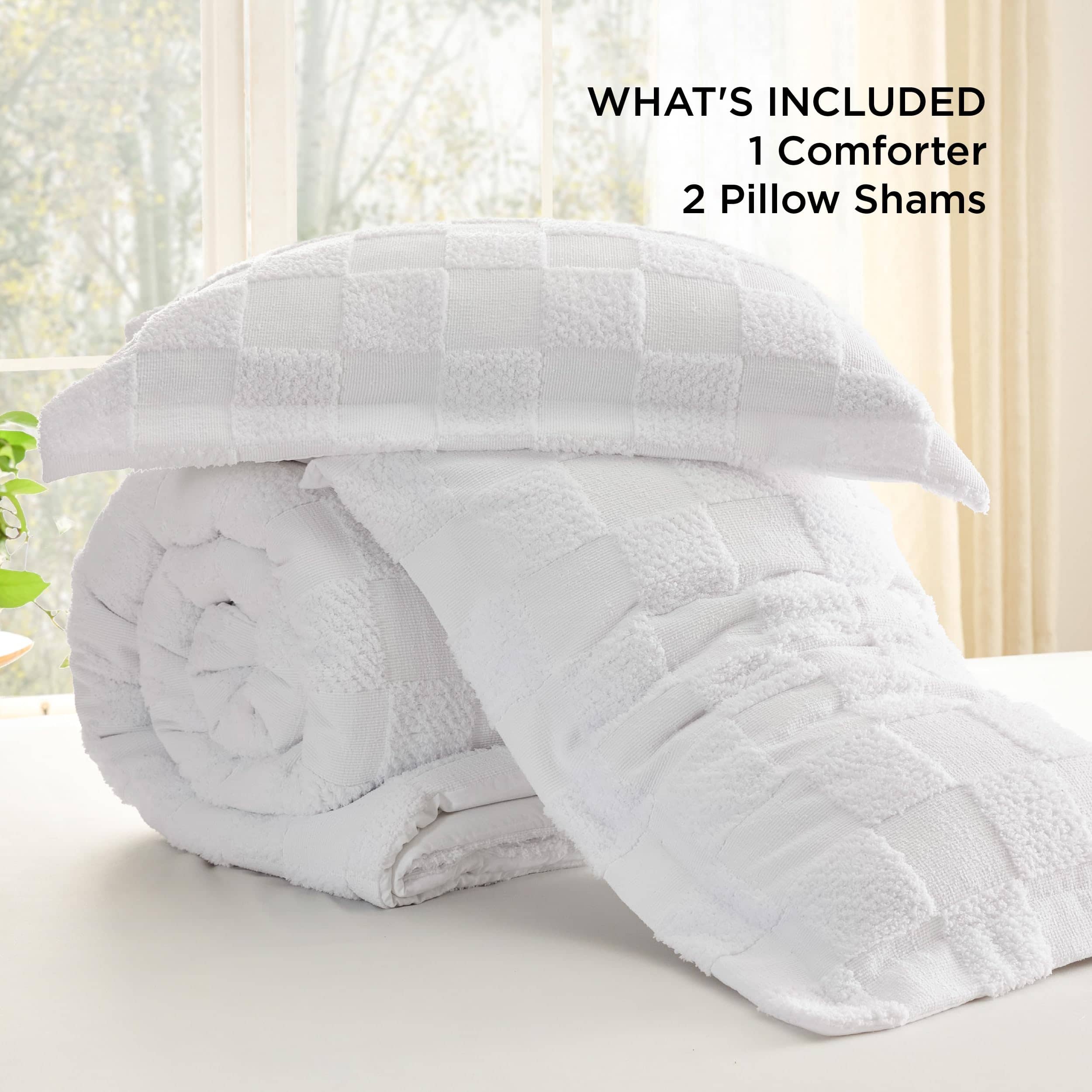 GentleSoft® Jacquard Comforter Set
