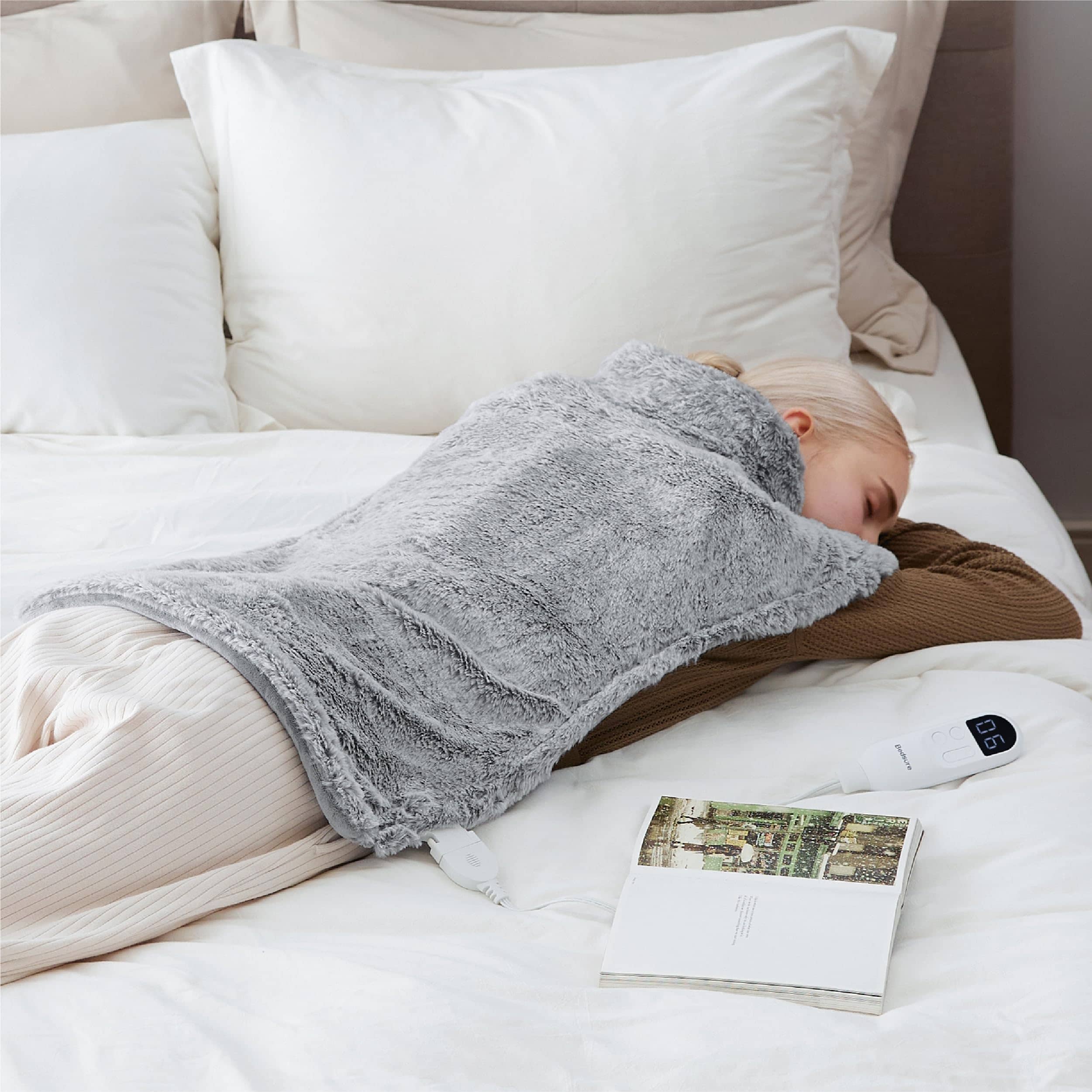 GentleSoft® Electric Heated Pad for Neck and Shoulders