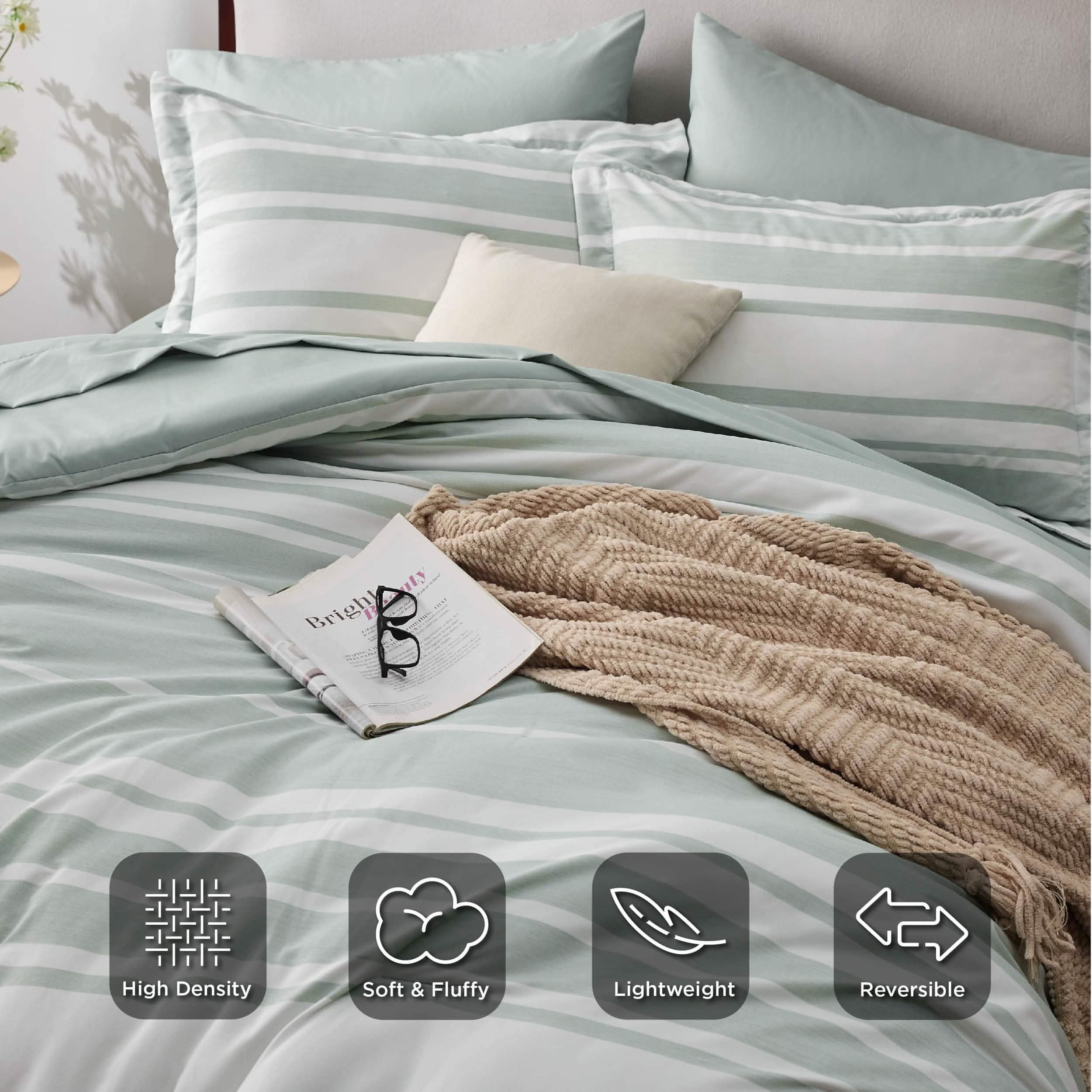 GentleSoft® Reversible Cationic Dyed Bed-in-a-Bag