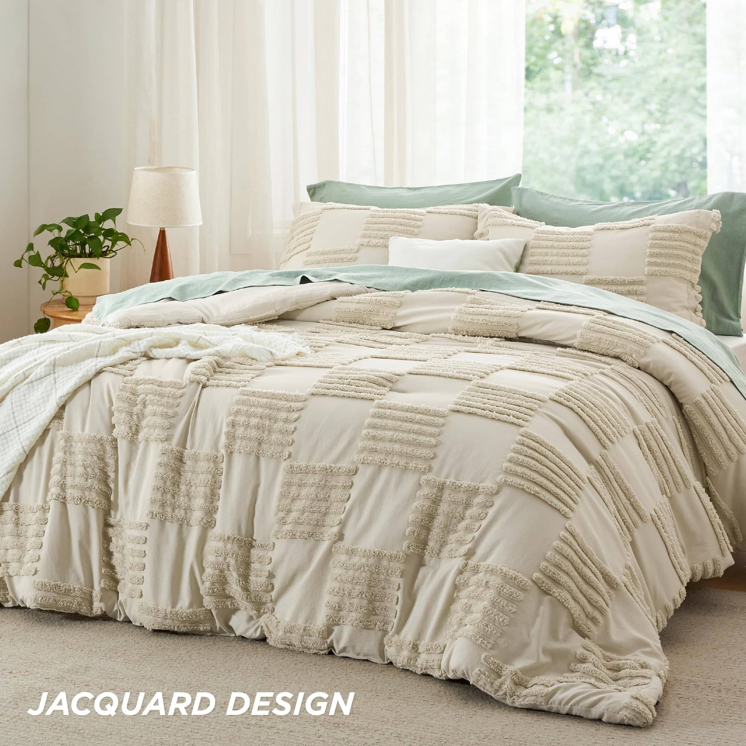 GentleSoft® Jacquard Comforter Set