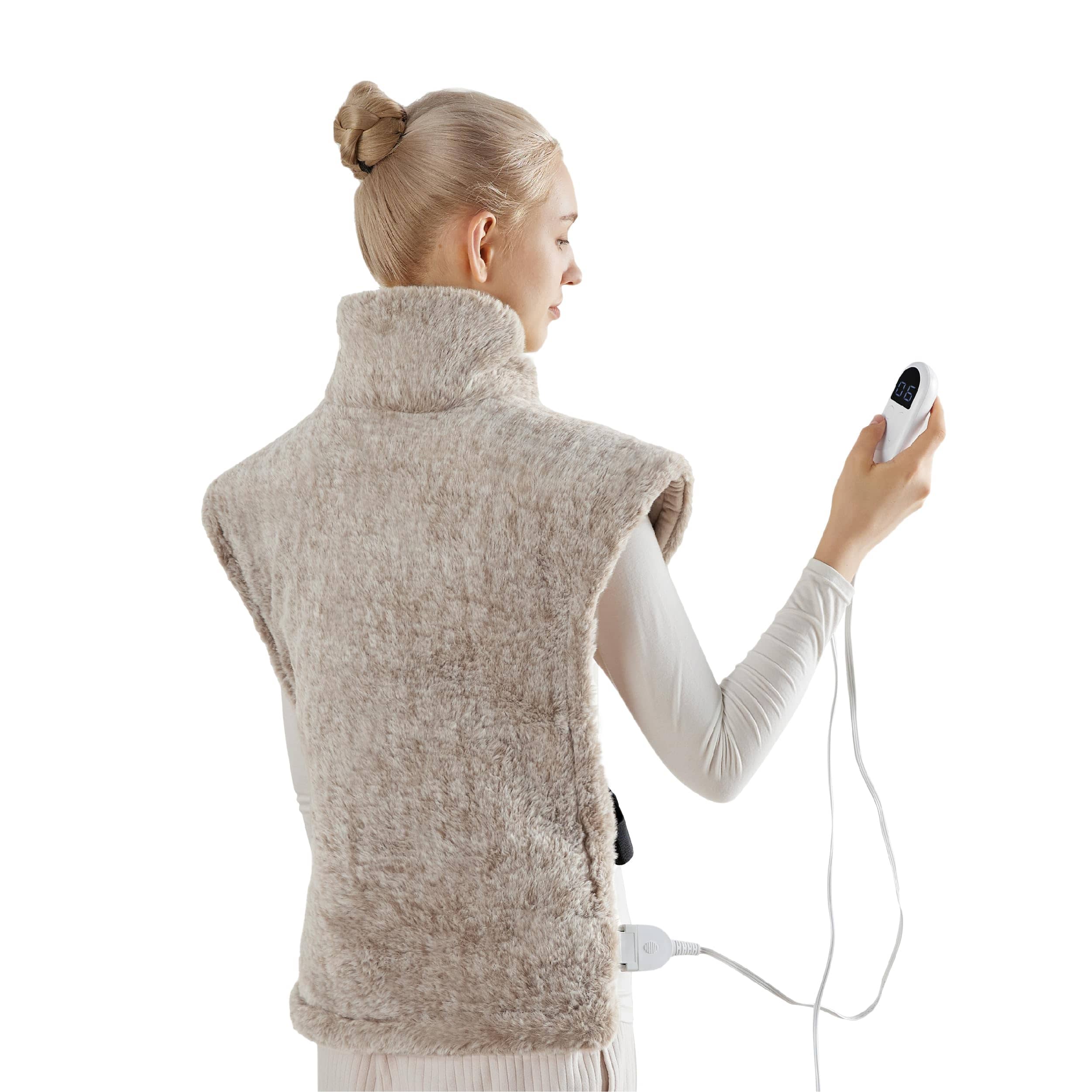 GentleSoft® Electric Heated Pad for Neck and Shoulders