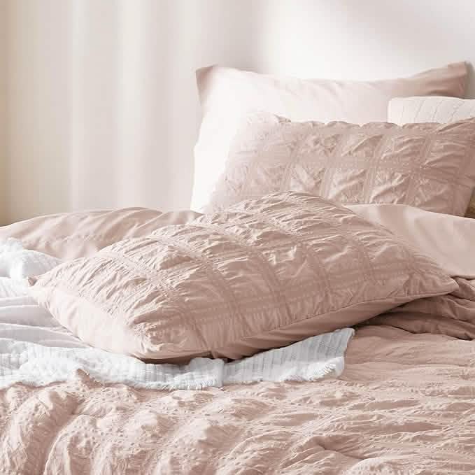 GentleSoft® Seersucker Bed-in-a-Bag