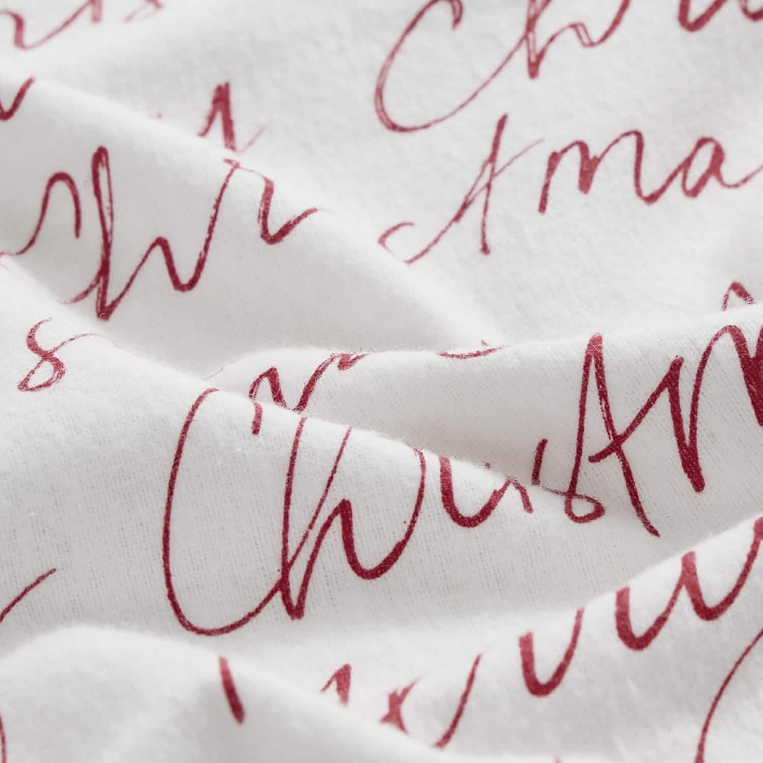 GentleSoft® 100% Cotton Flannel Sheets Burgundy
