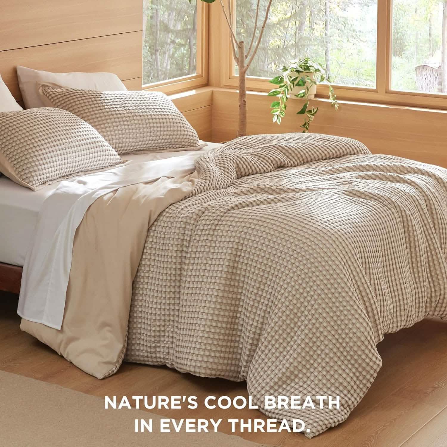 GentleSoft® Rayon Derived from Bamboo and Cotton Duvet Cover Set