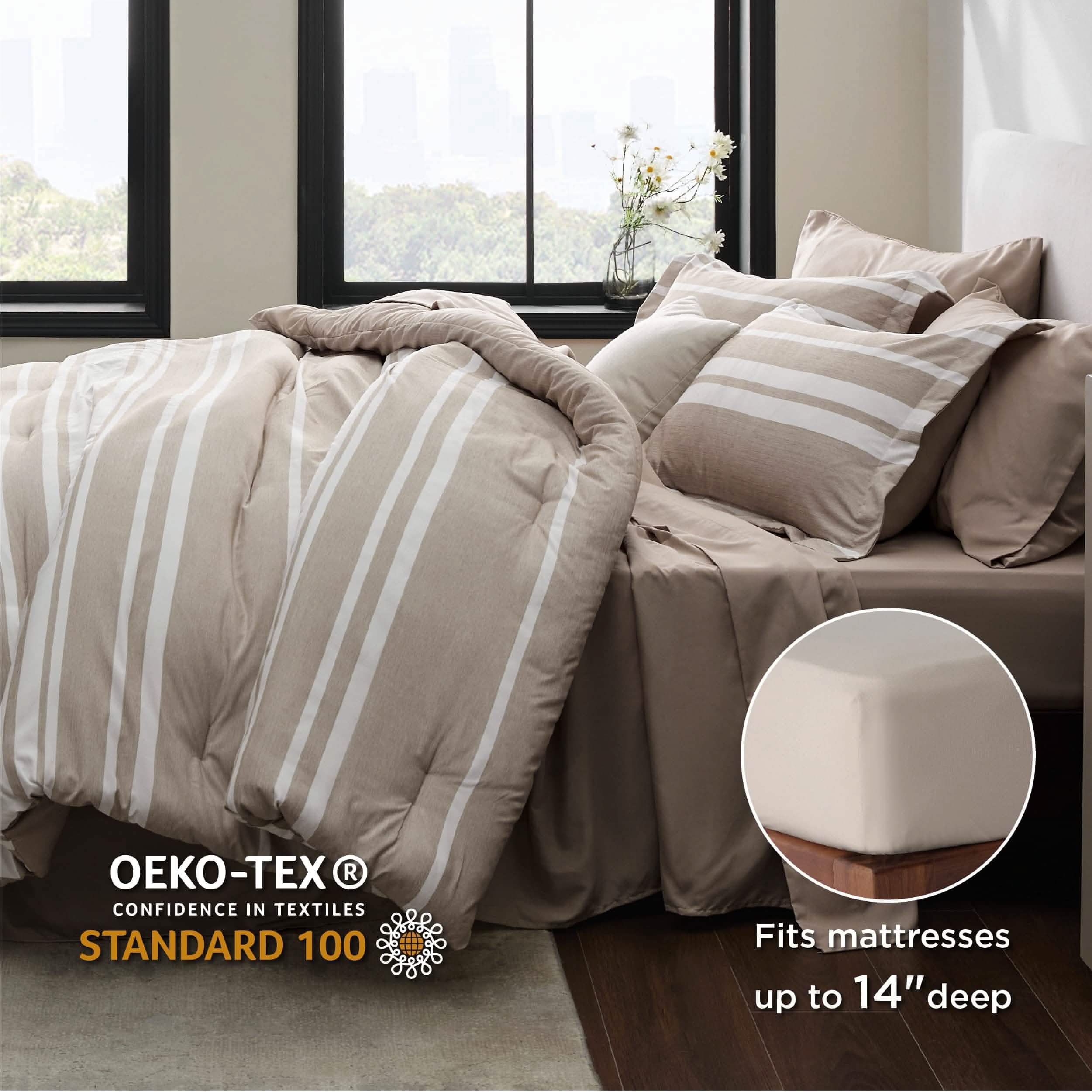 GentleSoft® Reversible Cationic Dyed Bed-in-a-Bag