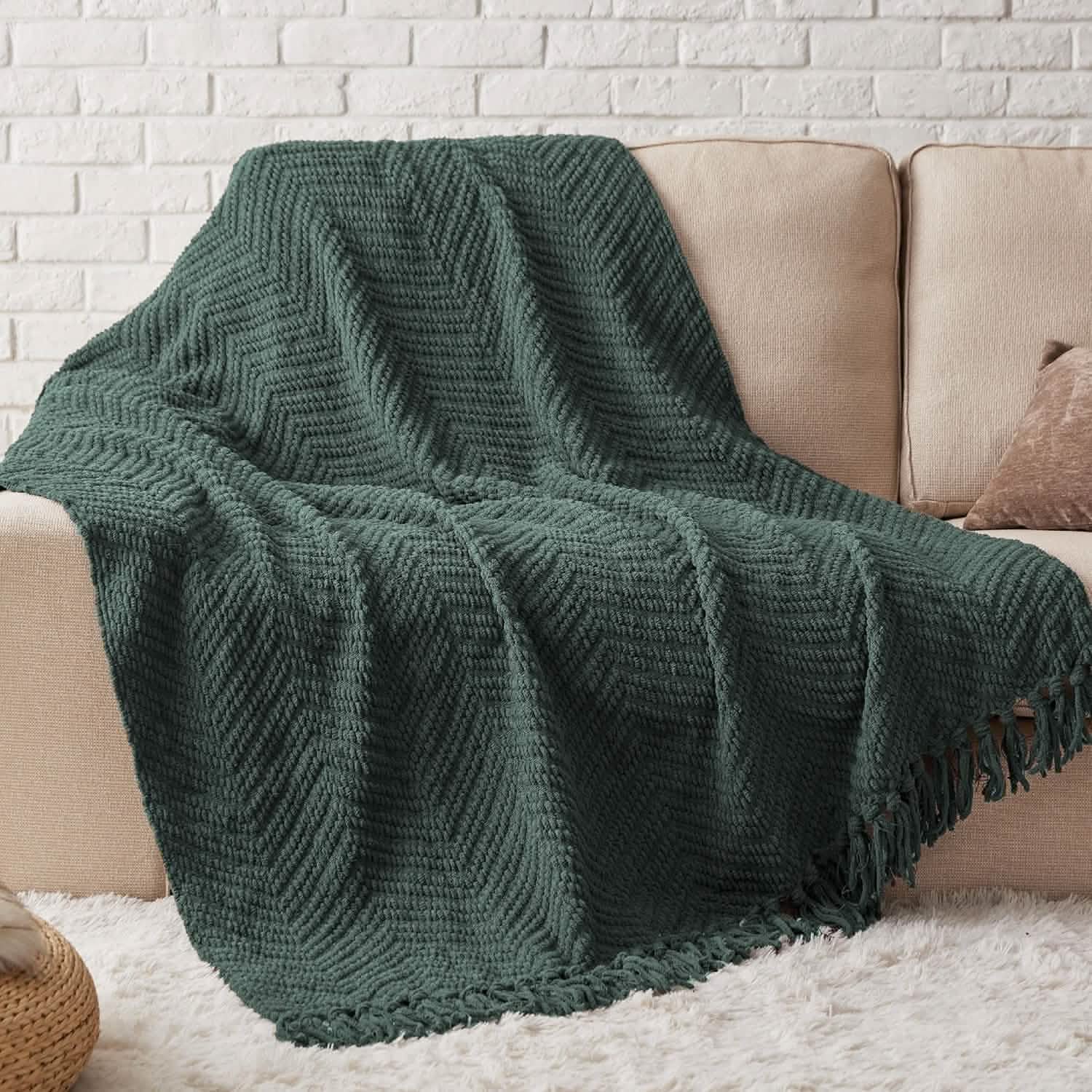 GentleSoft® GentleSoft Versatile Knit Woven Chenille Blanket