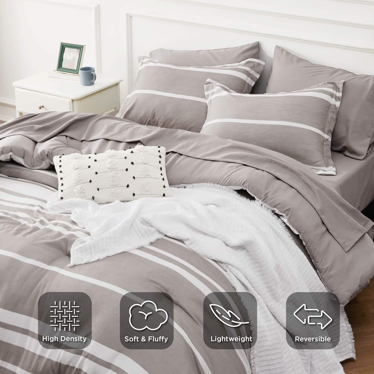 GentleSoft® Reversible Cationic Dyed Bed-in-a-Bag